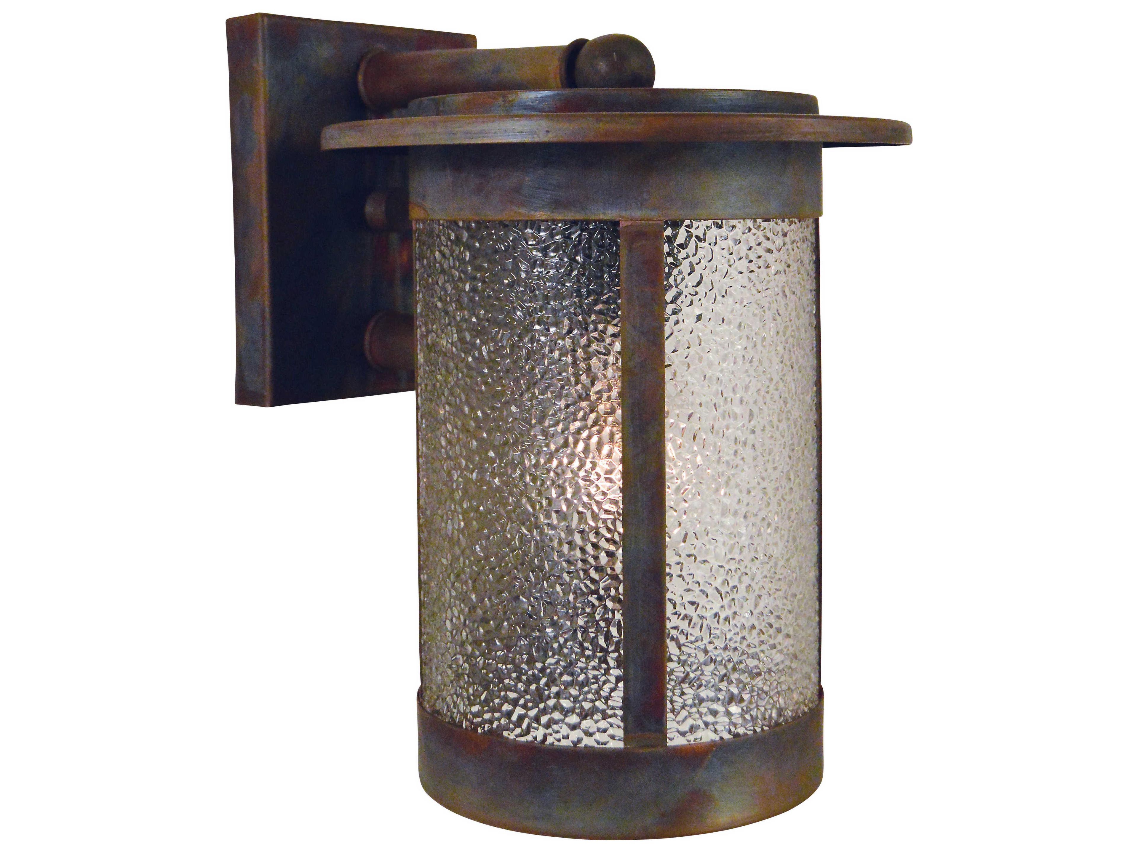 Santorini 1 - Light Outdoor Wall Light