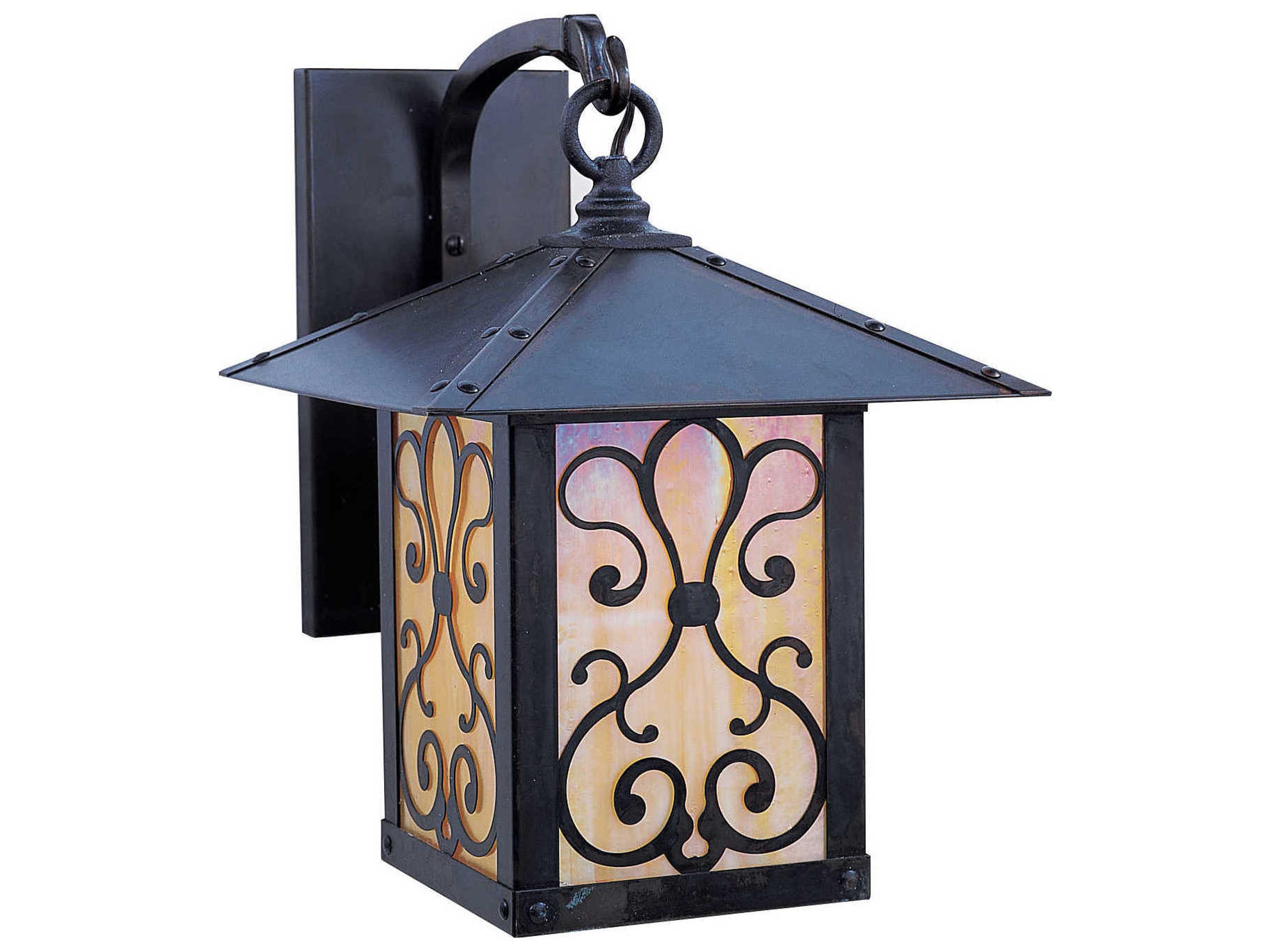 Arroyo Craftsman Timber Ridge 1 - Light Outdoor Wall Light