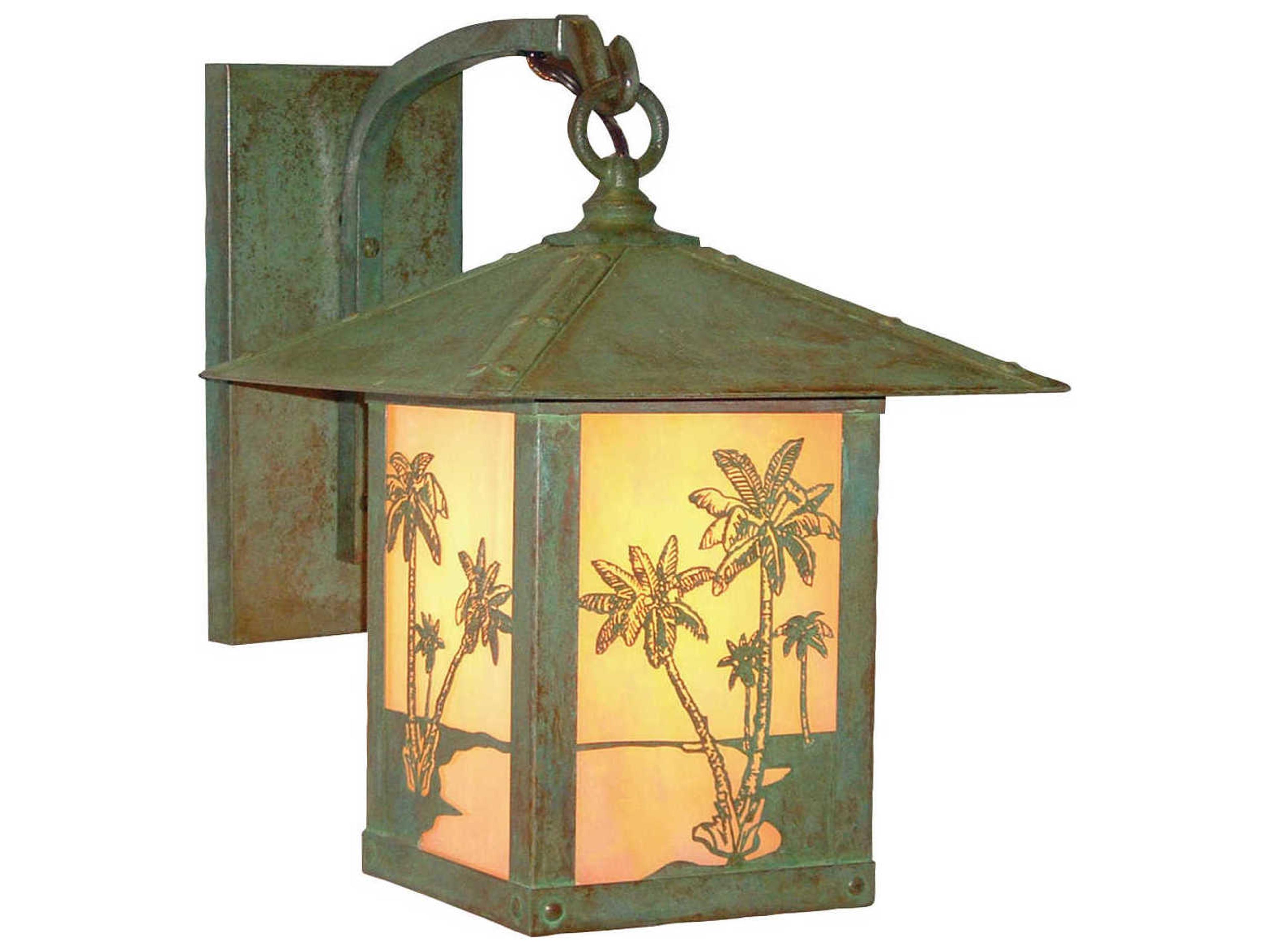 Arroyo Craftsman Timber Ridge 1 - Light Outdoor Wall Light