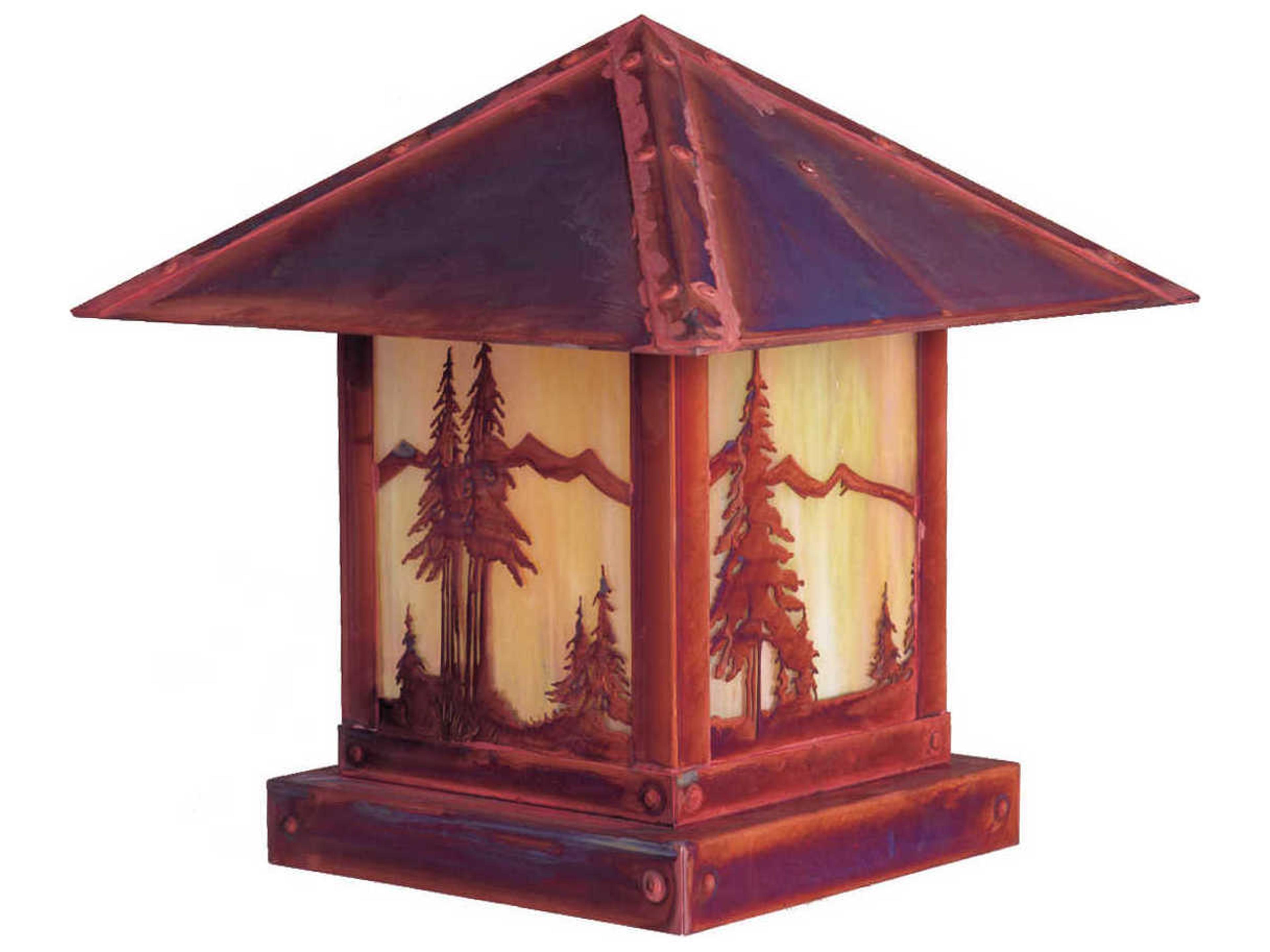 Timber Ridge Outdoor Post Light