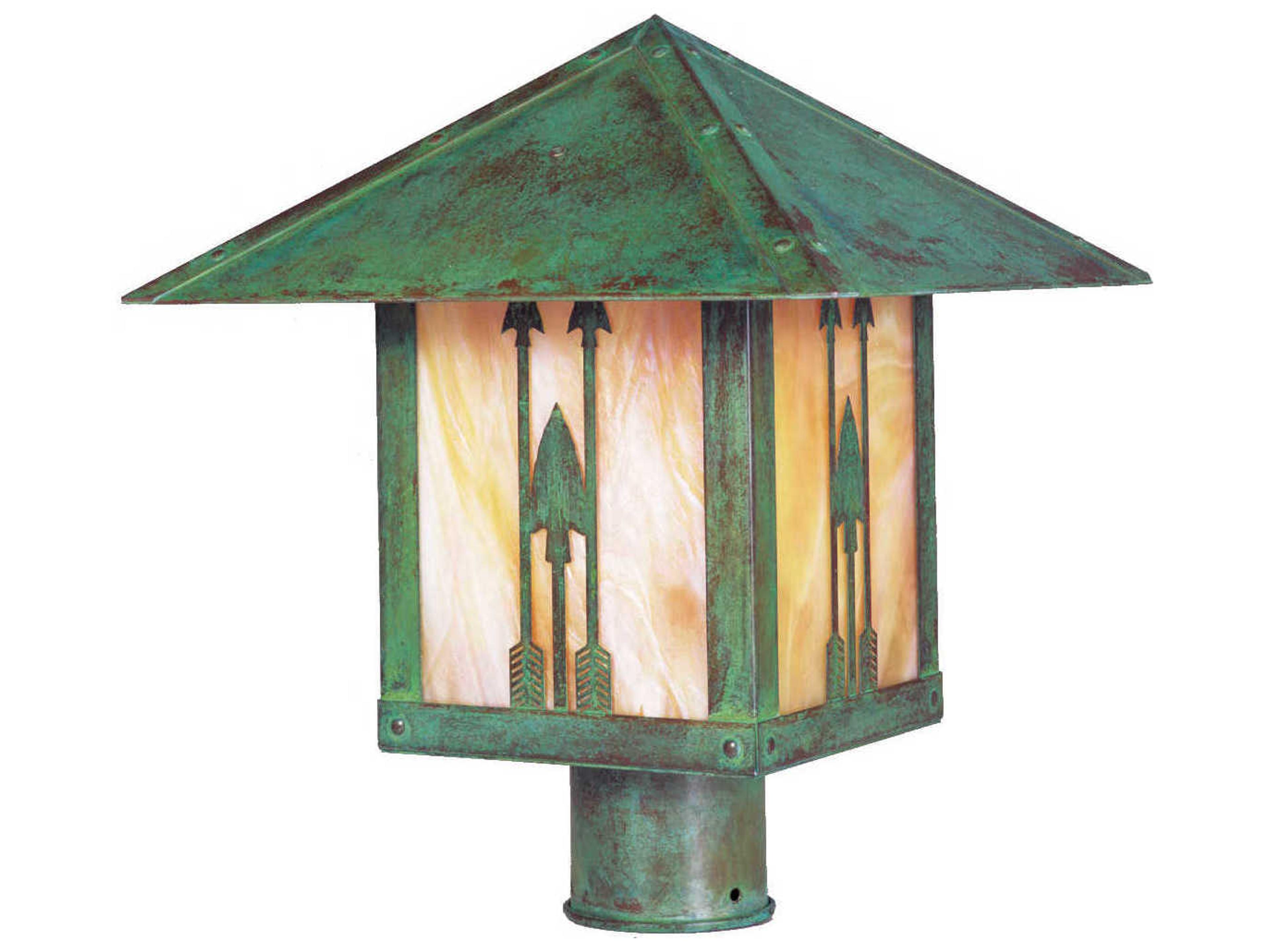 Timber Ridge 1 - Light Outdoor Post Light
