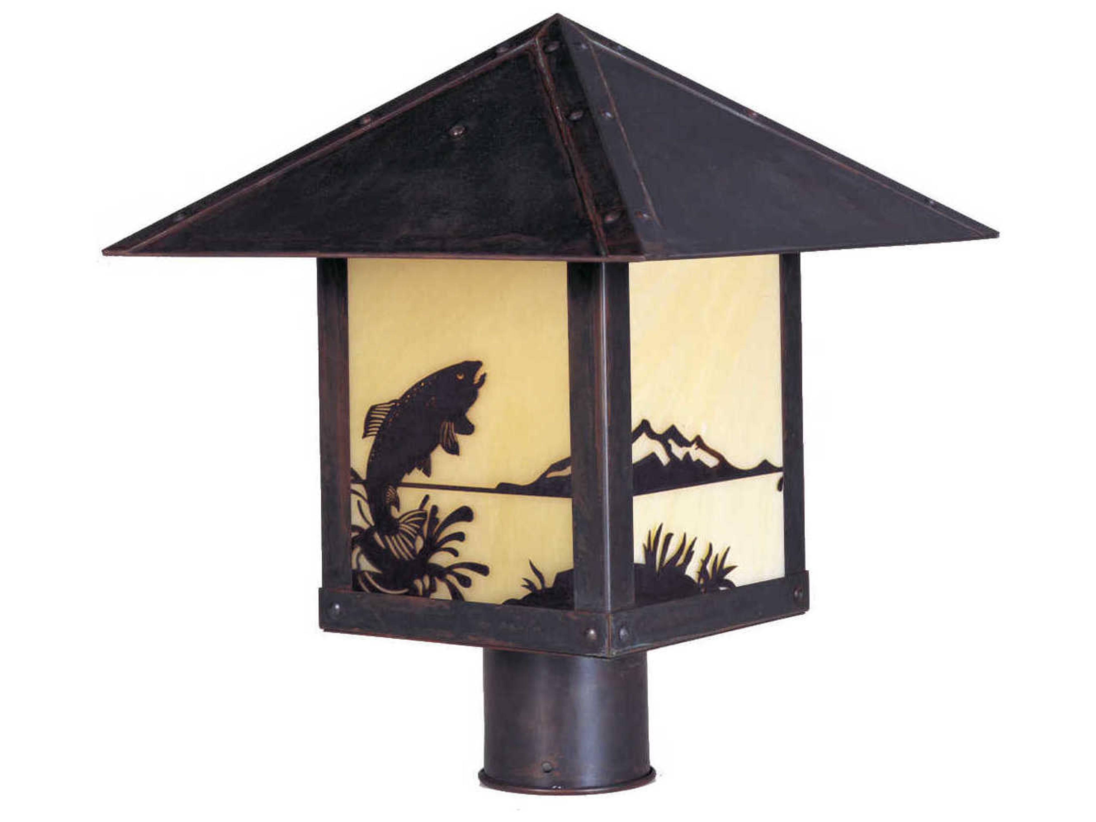 Timber Ridge Outdoor Post Light