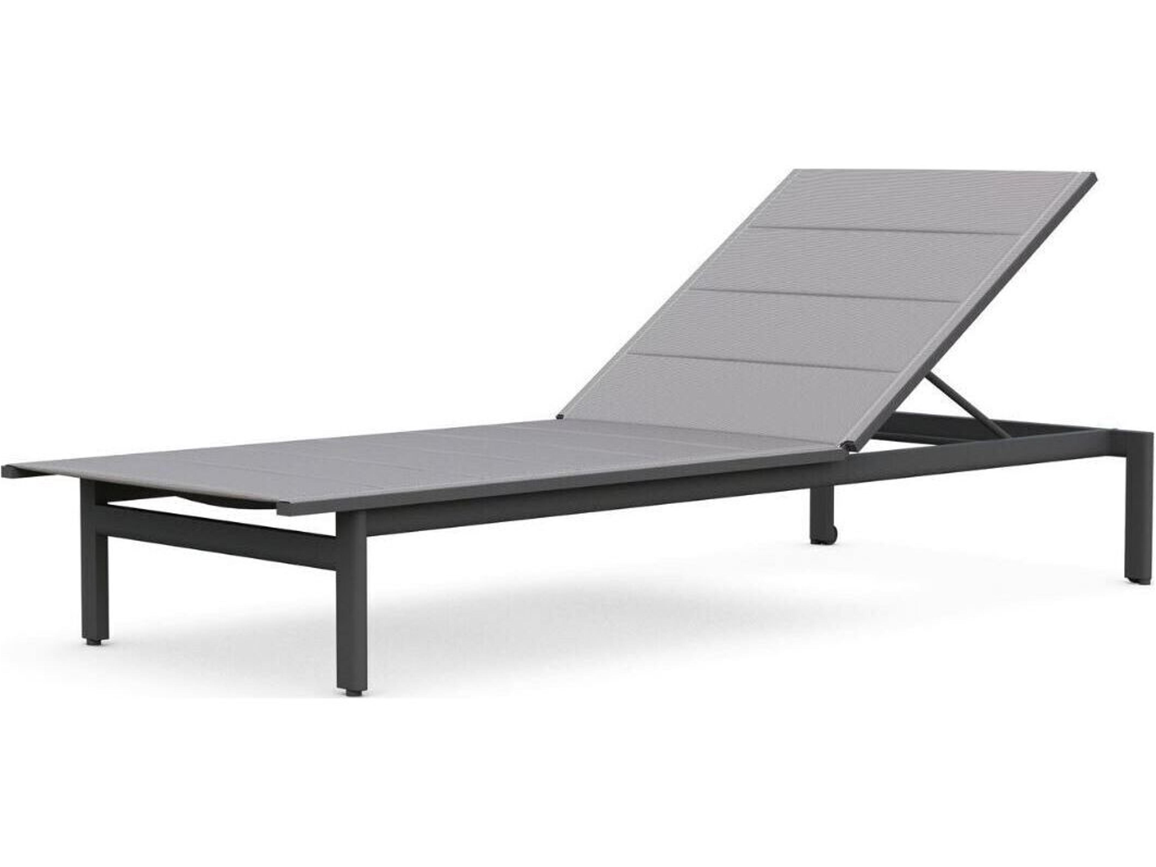 Amalfi Aluminum Sling Chaise Lounge Set of 2