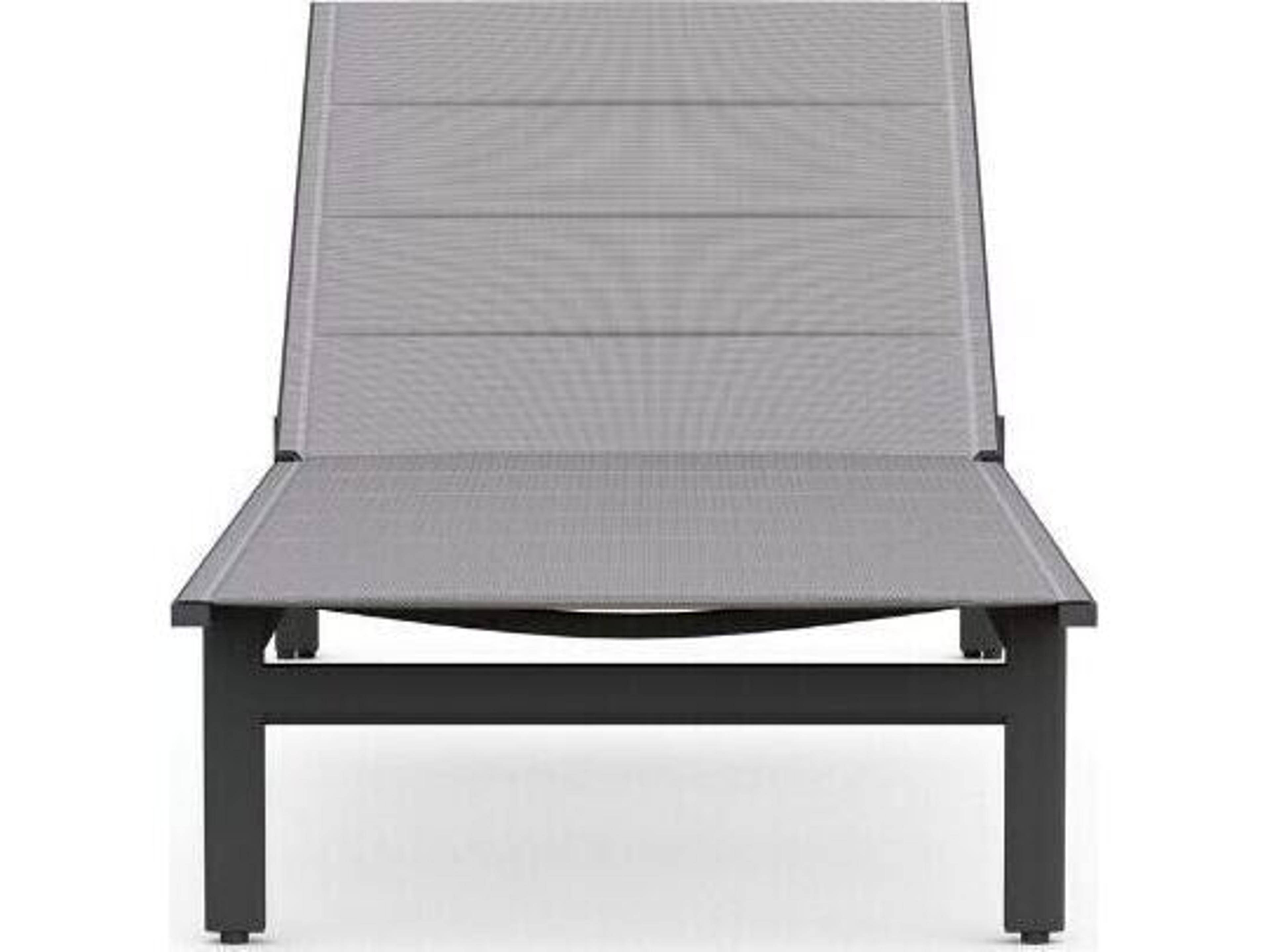 Azzurro Living Amalfi Aluminum Sling Chaise Lounge Set of 2