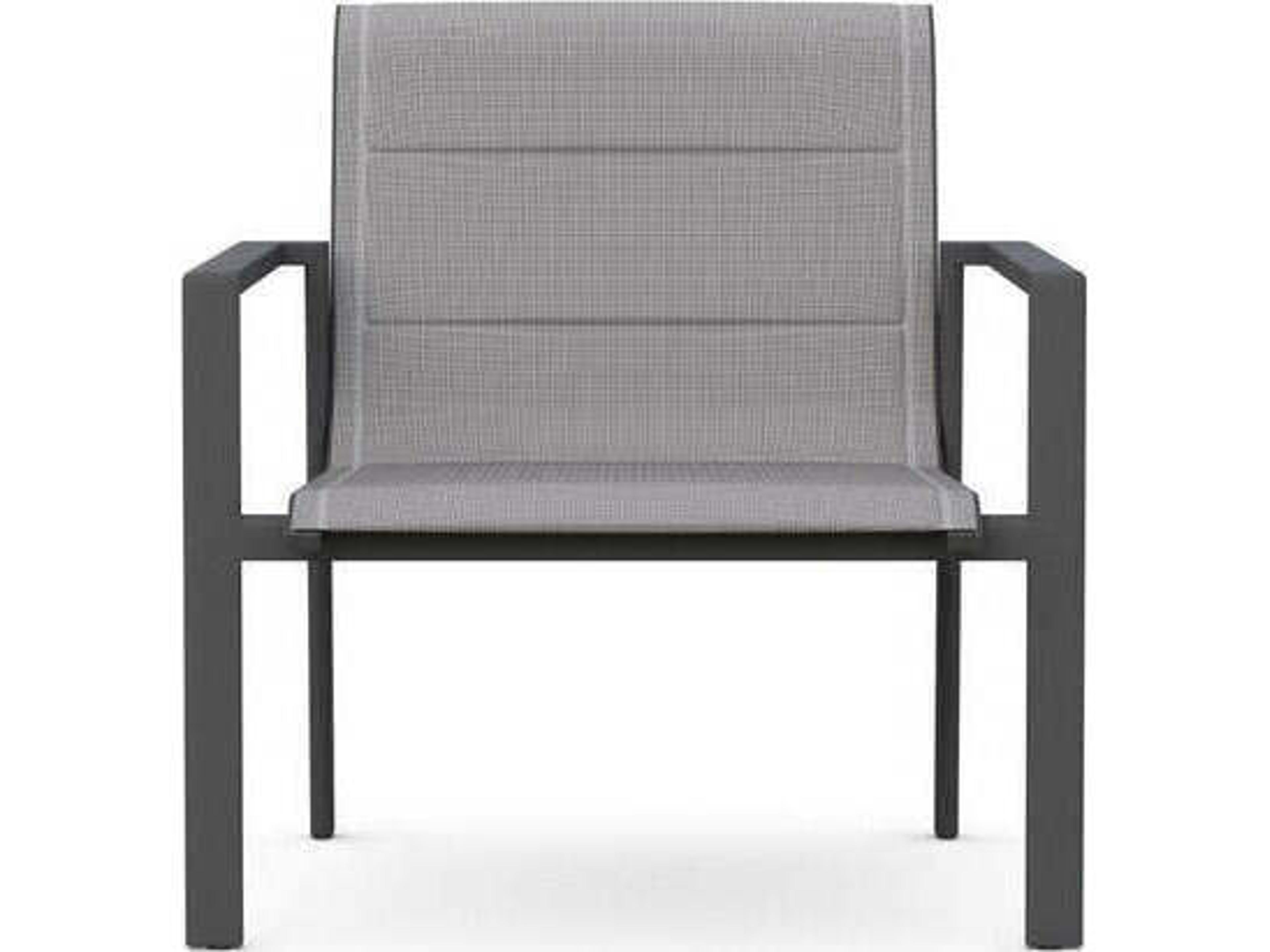 Azzurro Living Amalfi Aluminum Sling Lounge Chair Set of 2