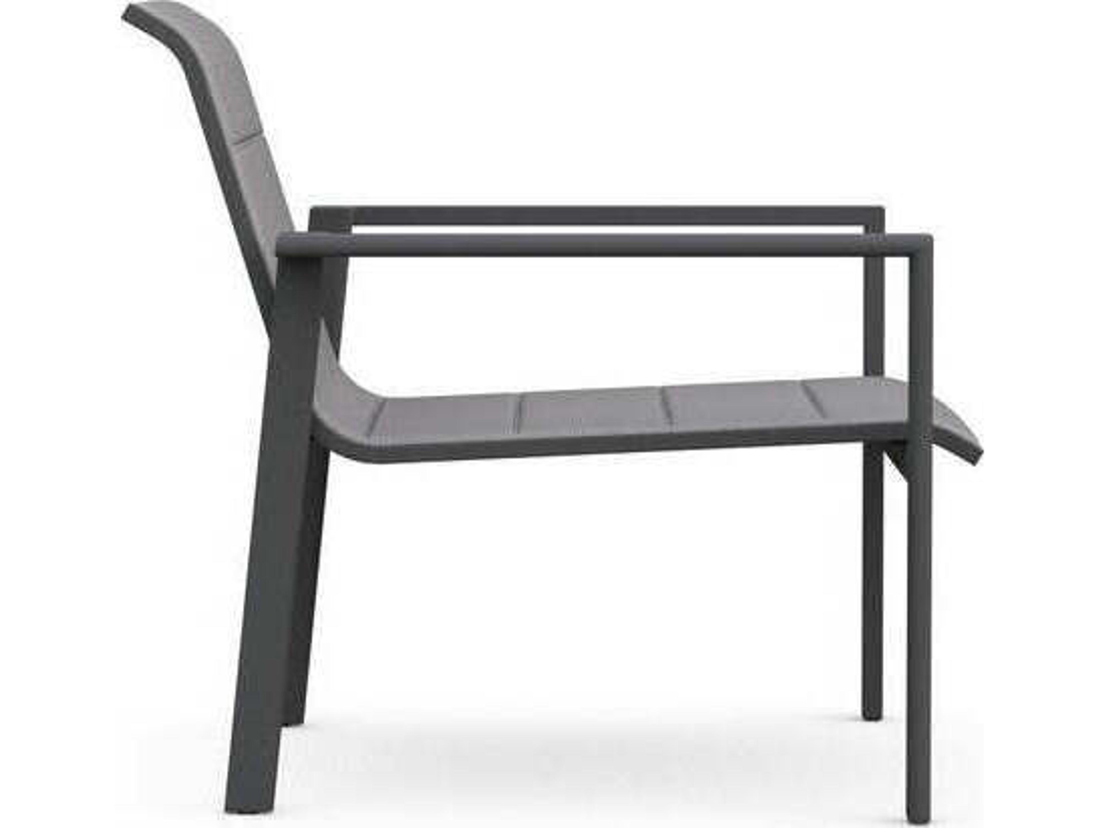 Azzurro Living Amalfi Aluminum Sling Lounge Chair Set of 2