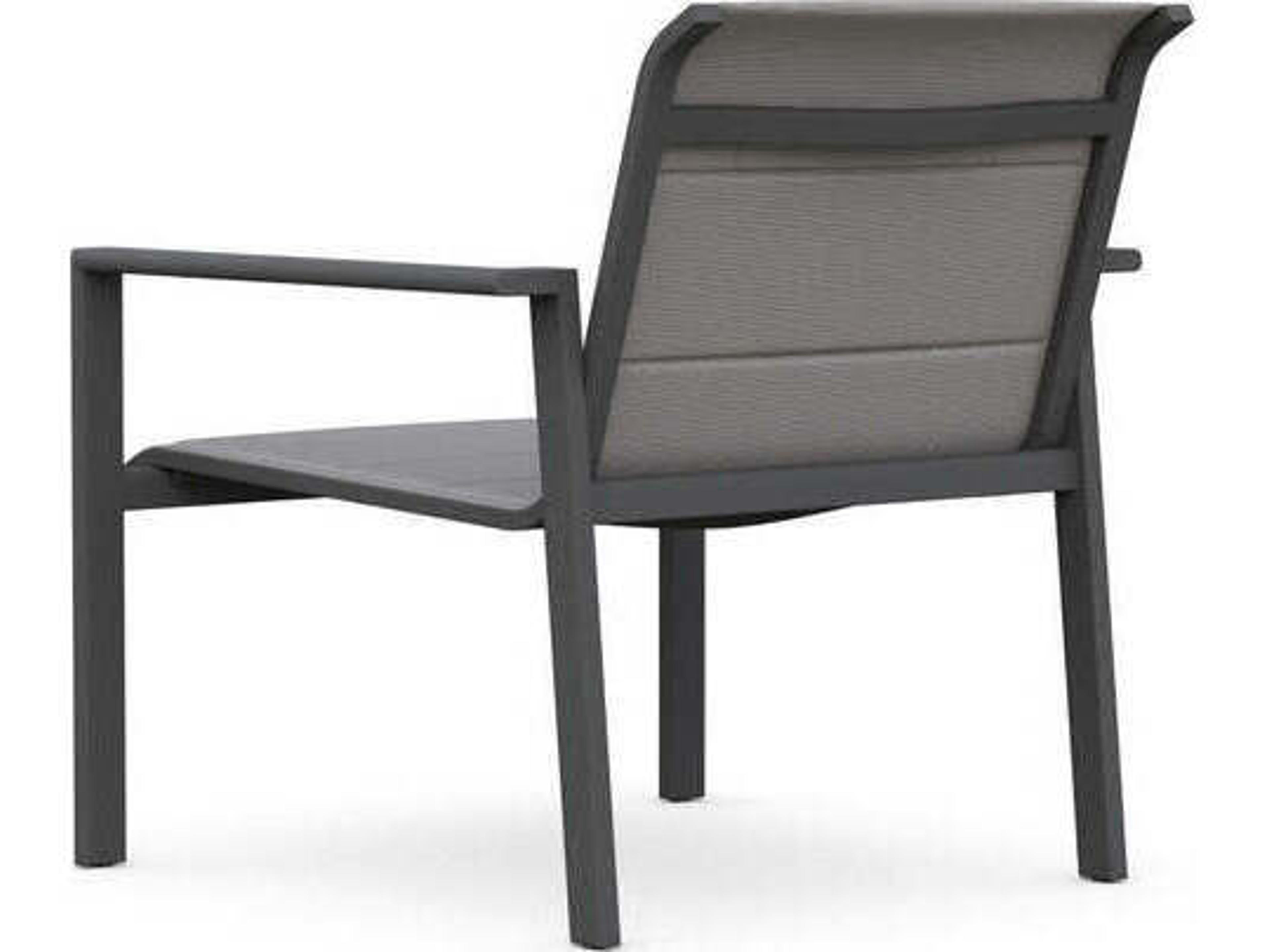 Azzurro Living Amalfi Aluminum Sling Lounge Chair Set of 2