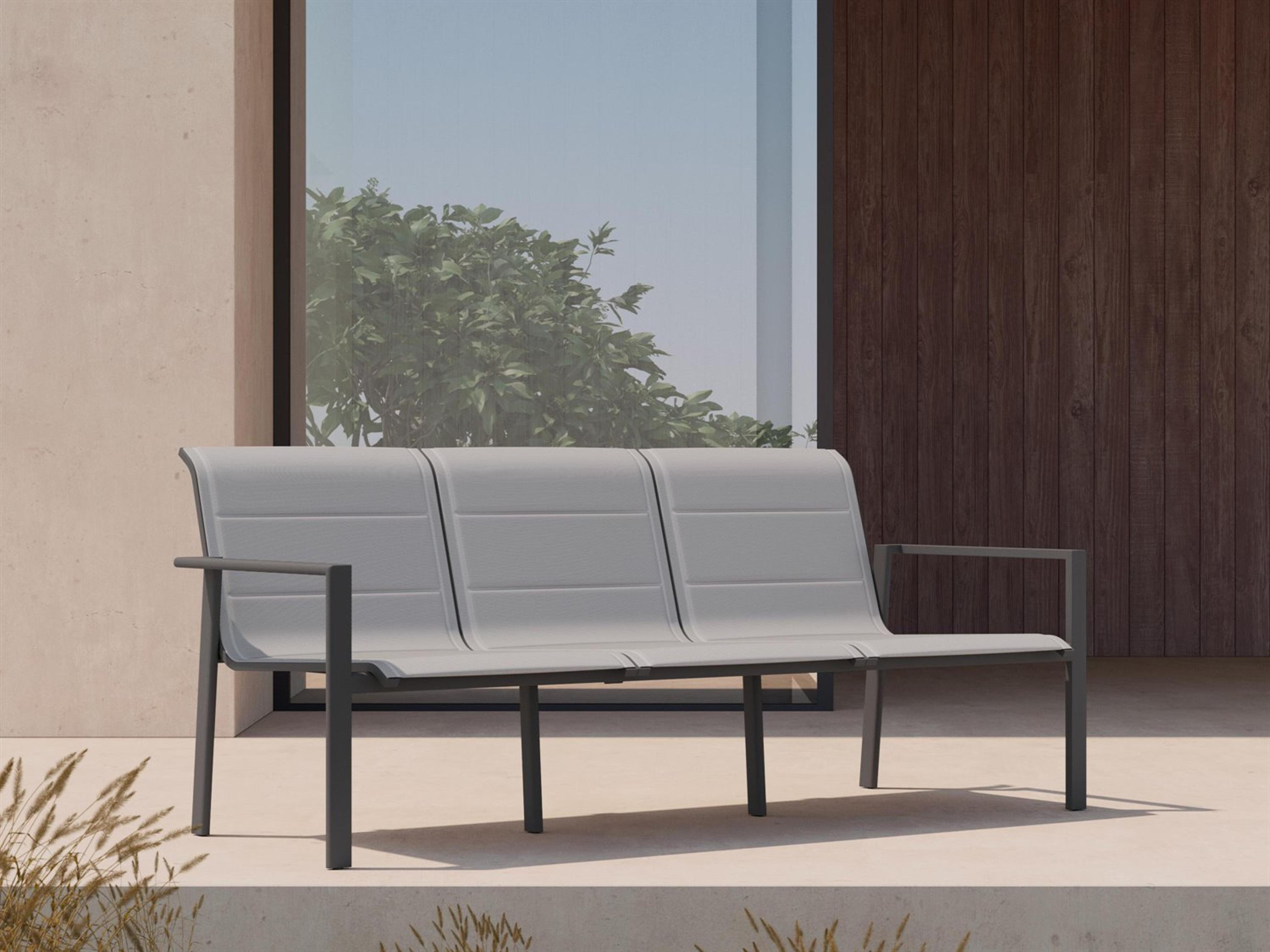 Azzurro Living Amalfi Aluminum Sling Sofa