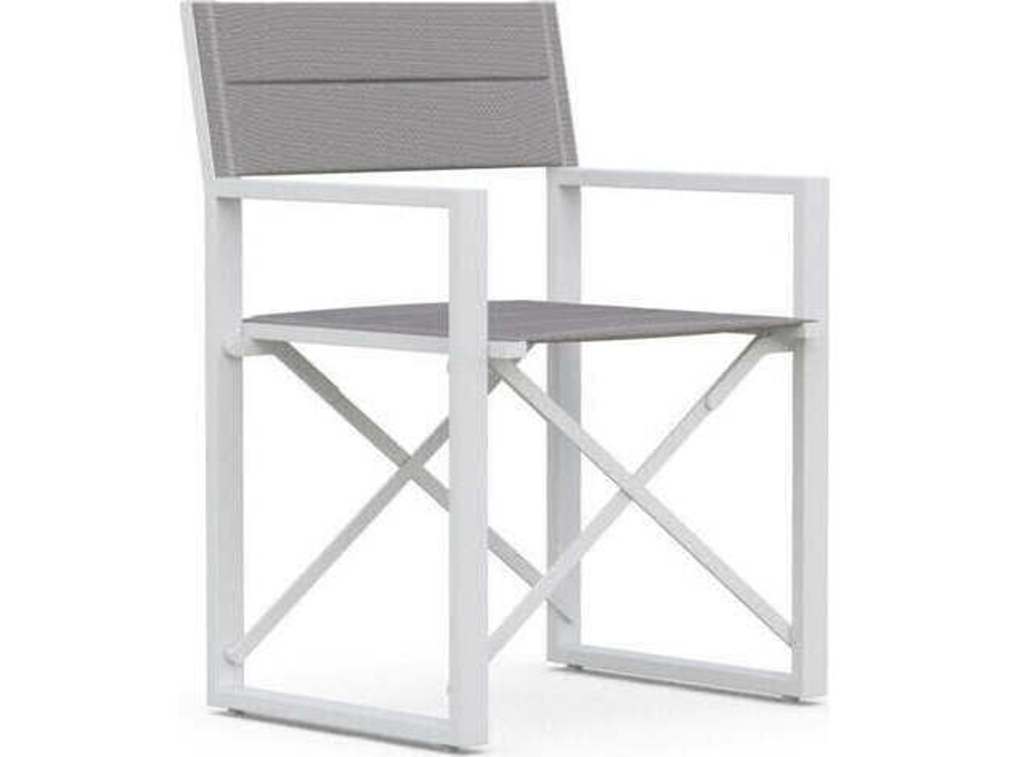 Amalfi Director Chair Foldable Outdoor Dining Chair