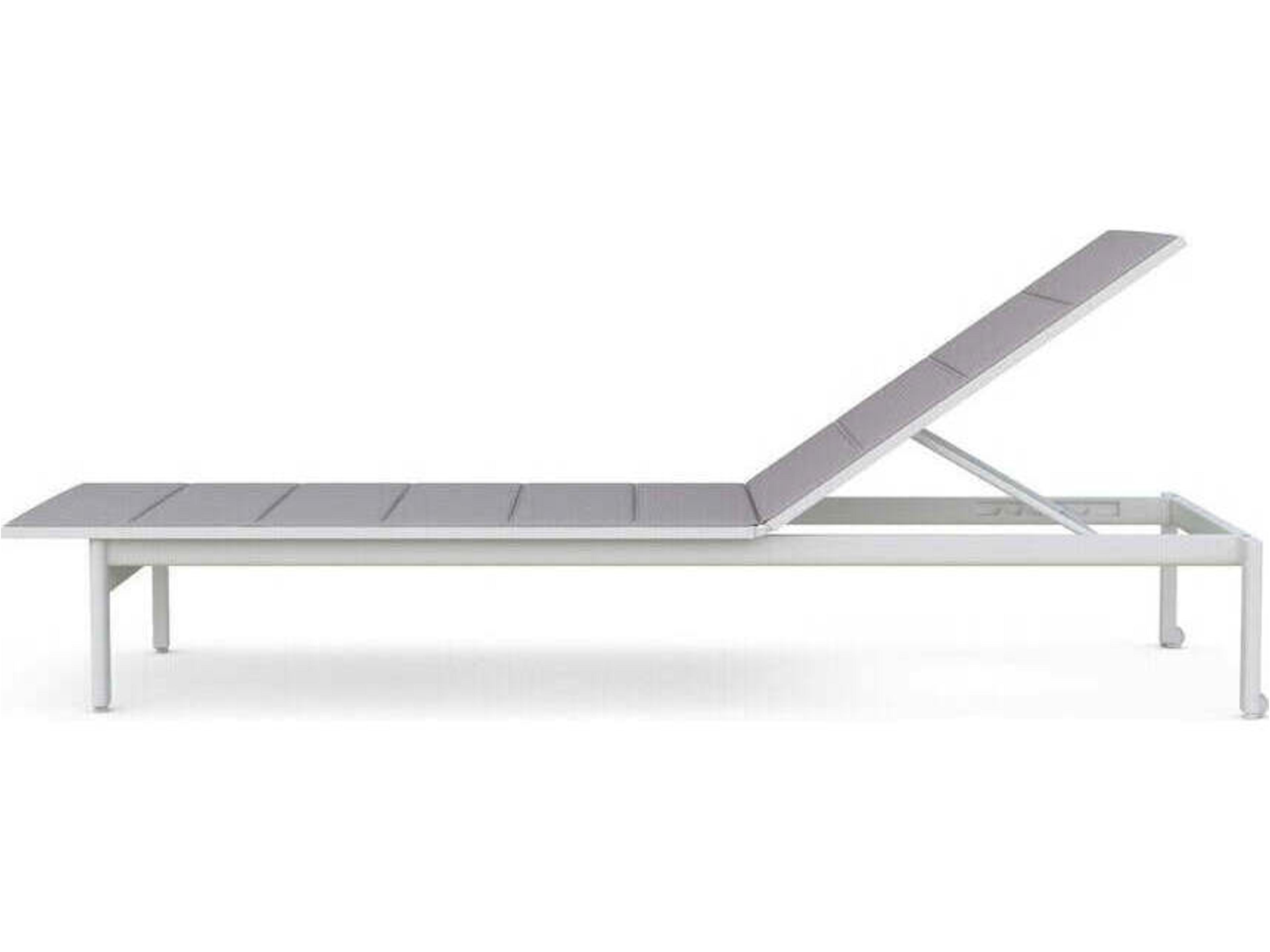 Azzurro Living Amalfi Aluminum Sling Chaise Lounge Set of 2