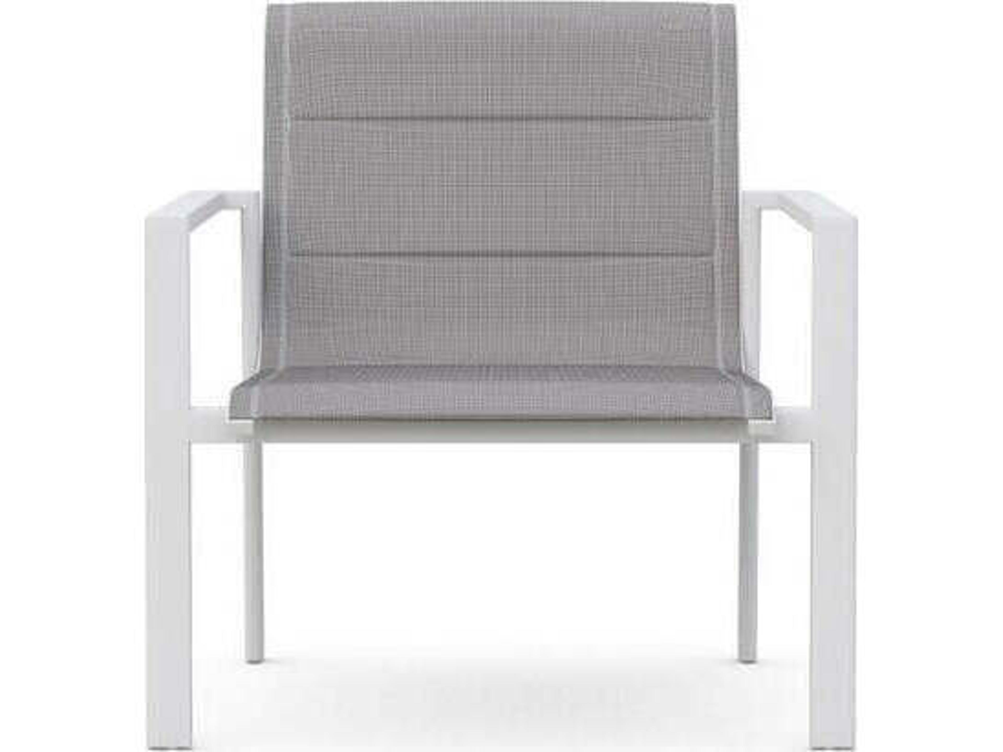 Azzurro Living Amalfi Aluminum Sling Lounge Chair Set of 2