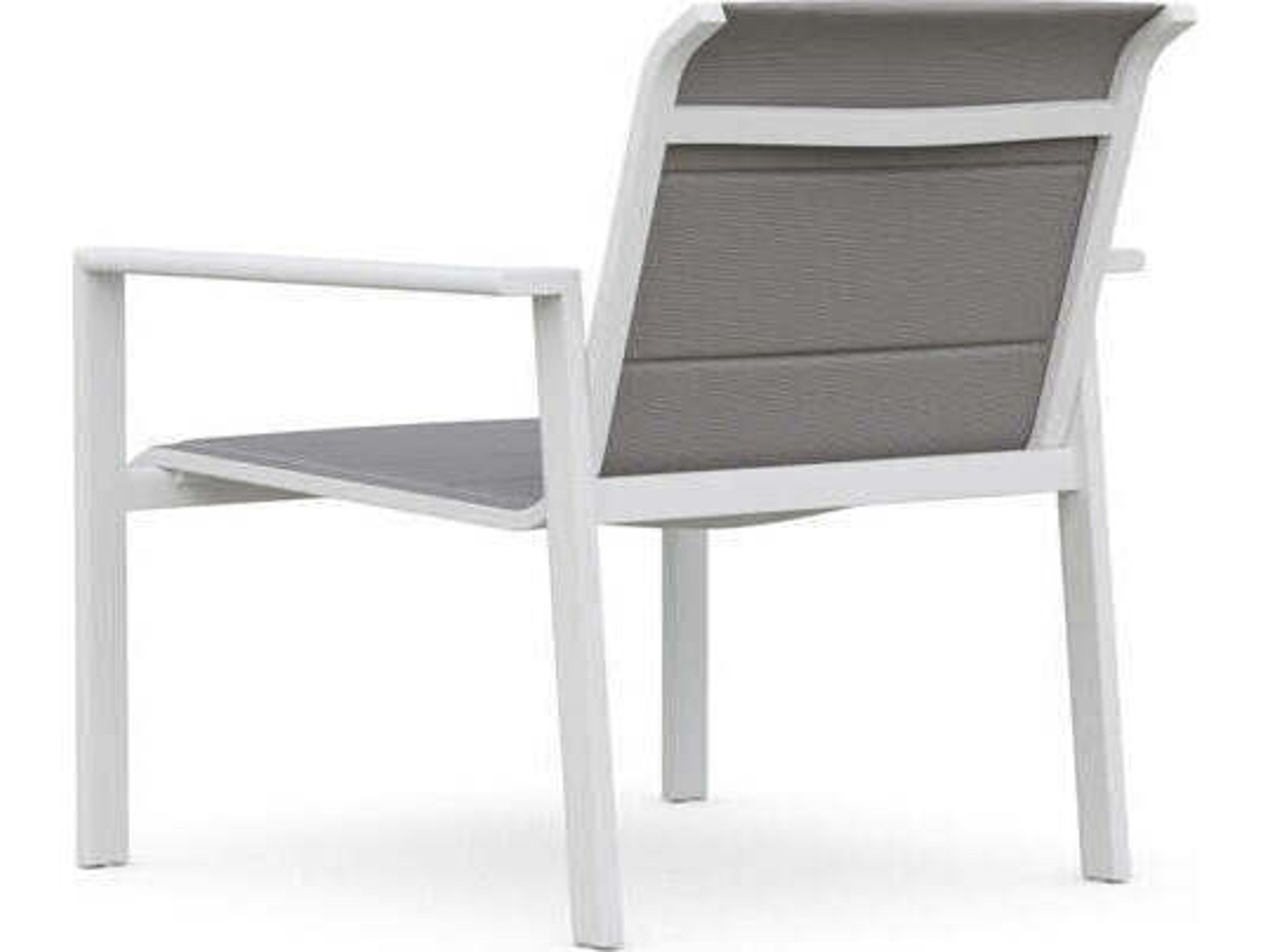 Azzurro Living Amalfi Aluminum Sling Lounge Chair Set of 2
