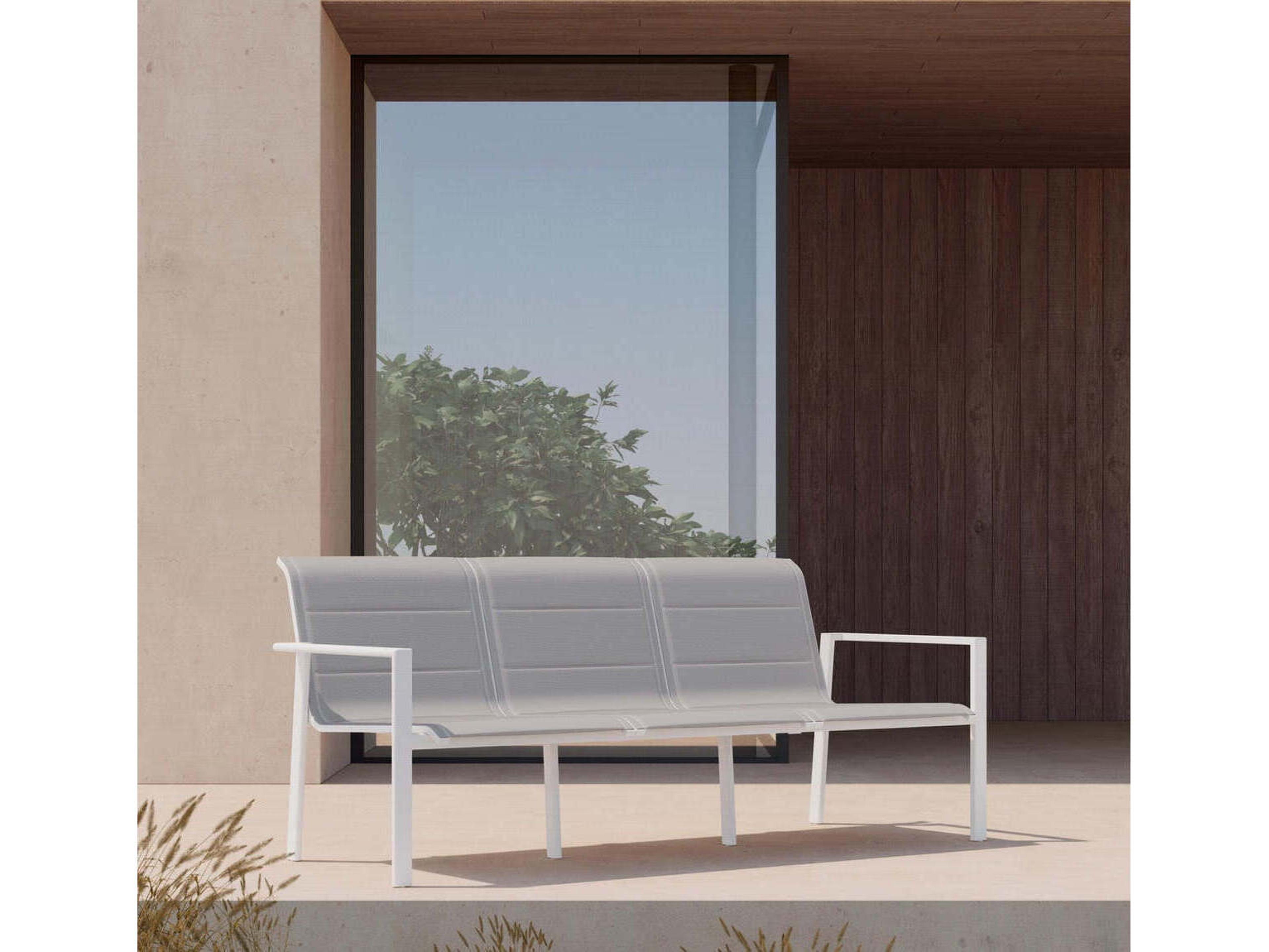 Azzurro Living Amalfi Aluminum Sling Sofa