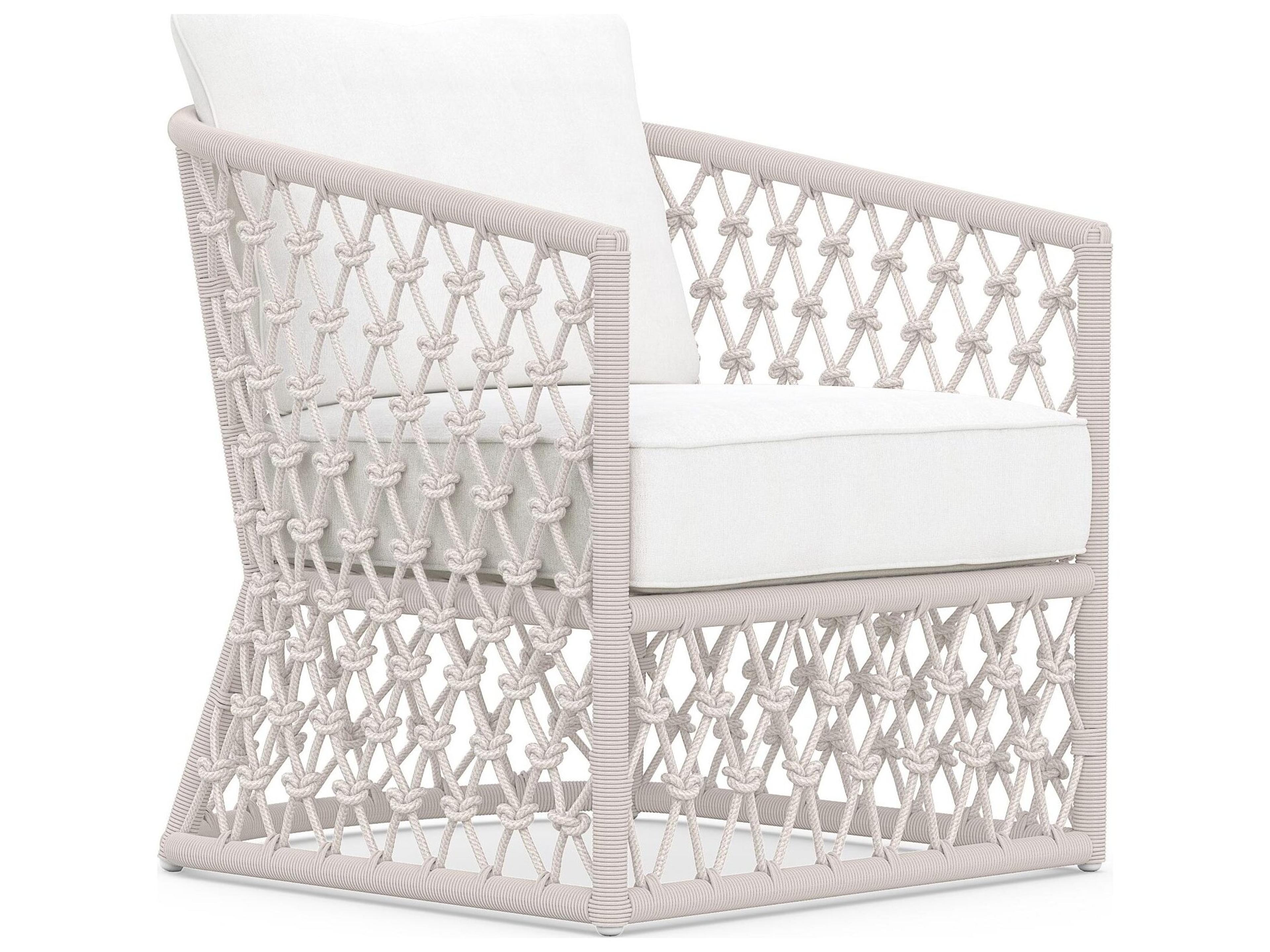 Amelia Rope Club Chair in Sand