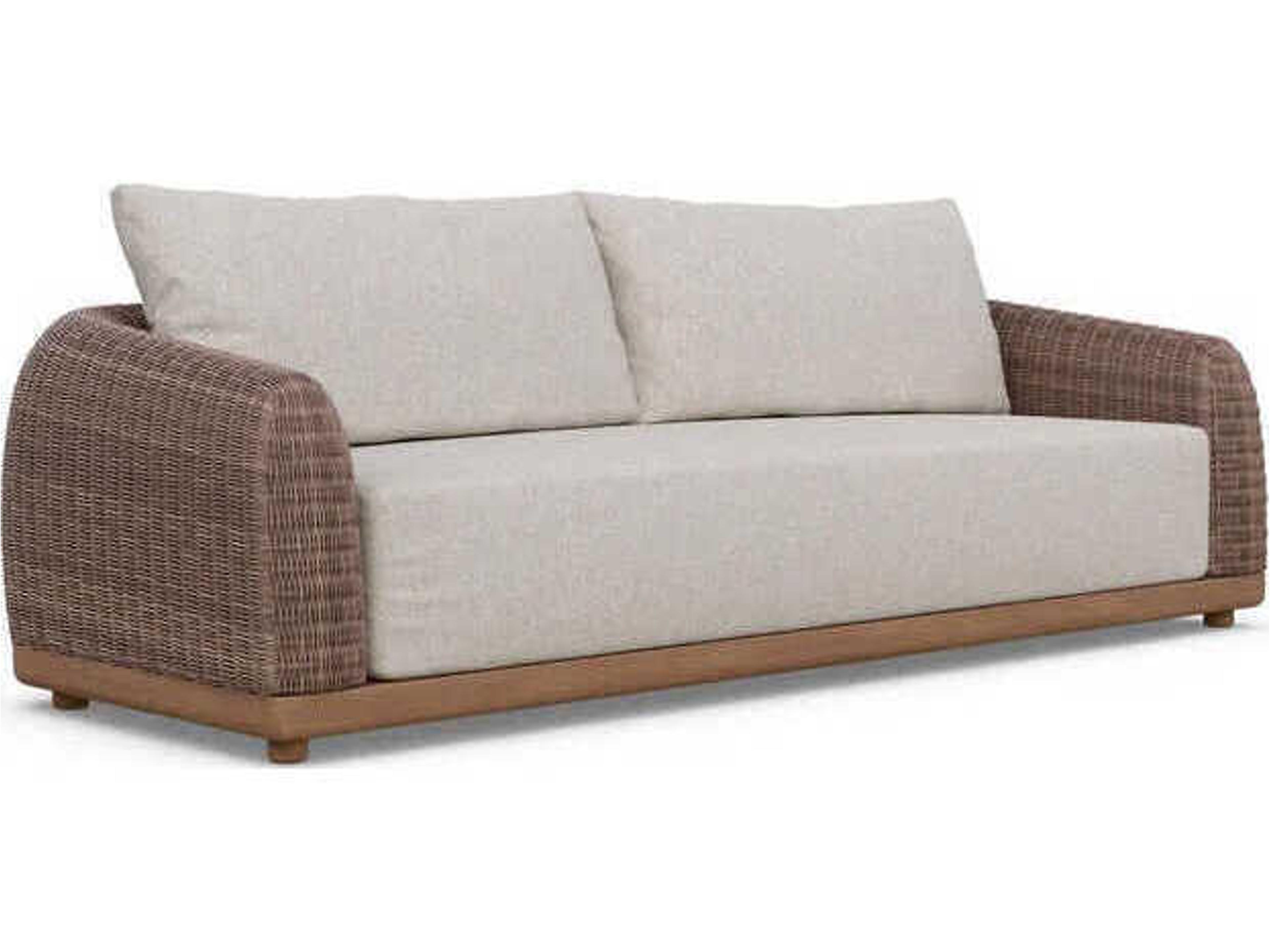 Aspen 3 Seat Sofa All-Weather Wicker