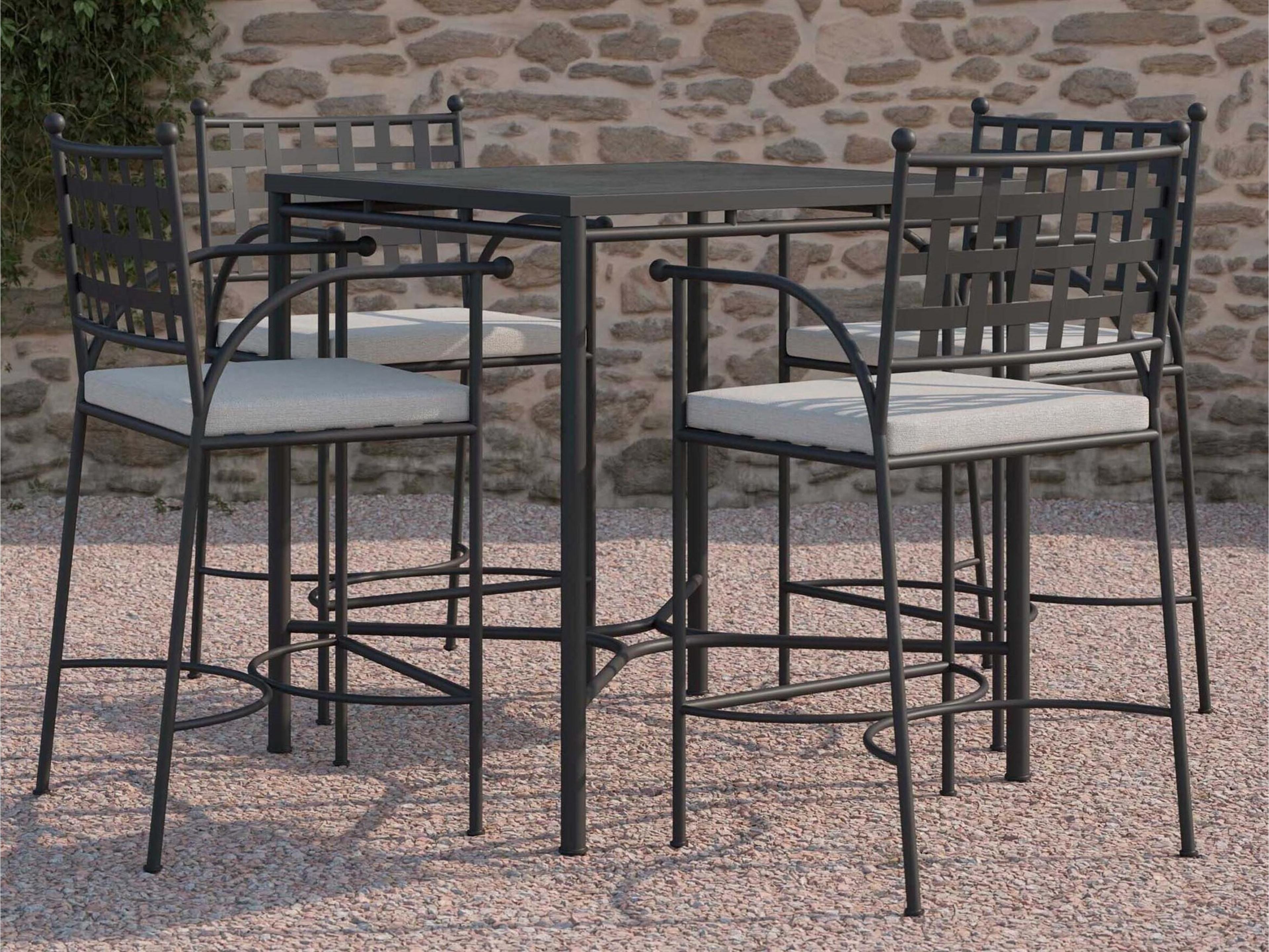 Athens Counter Table And Stools Set