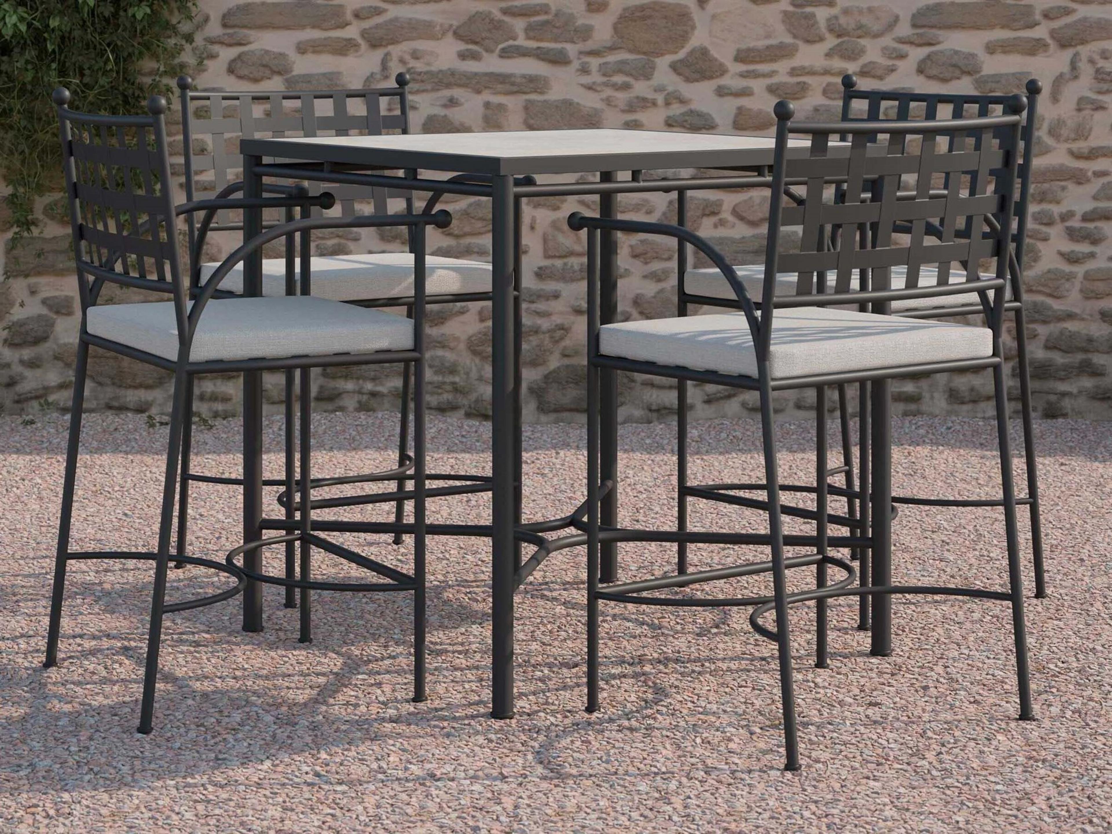 Athens Bar Table And Bar Stools Set