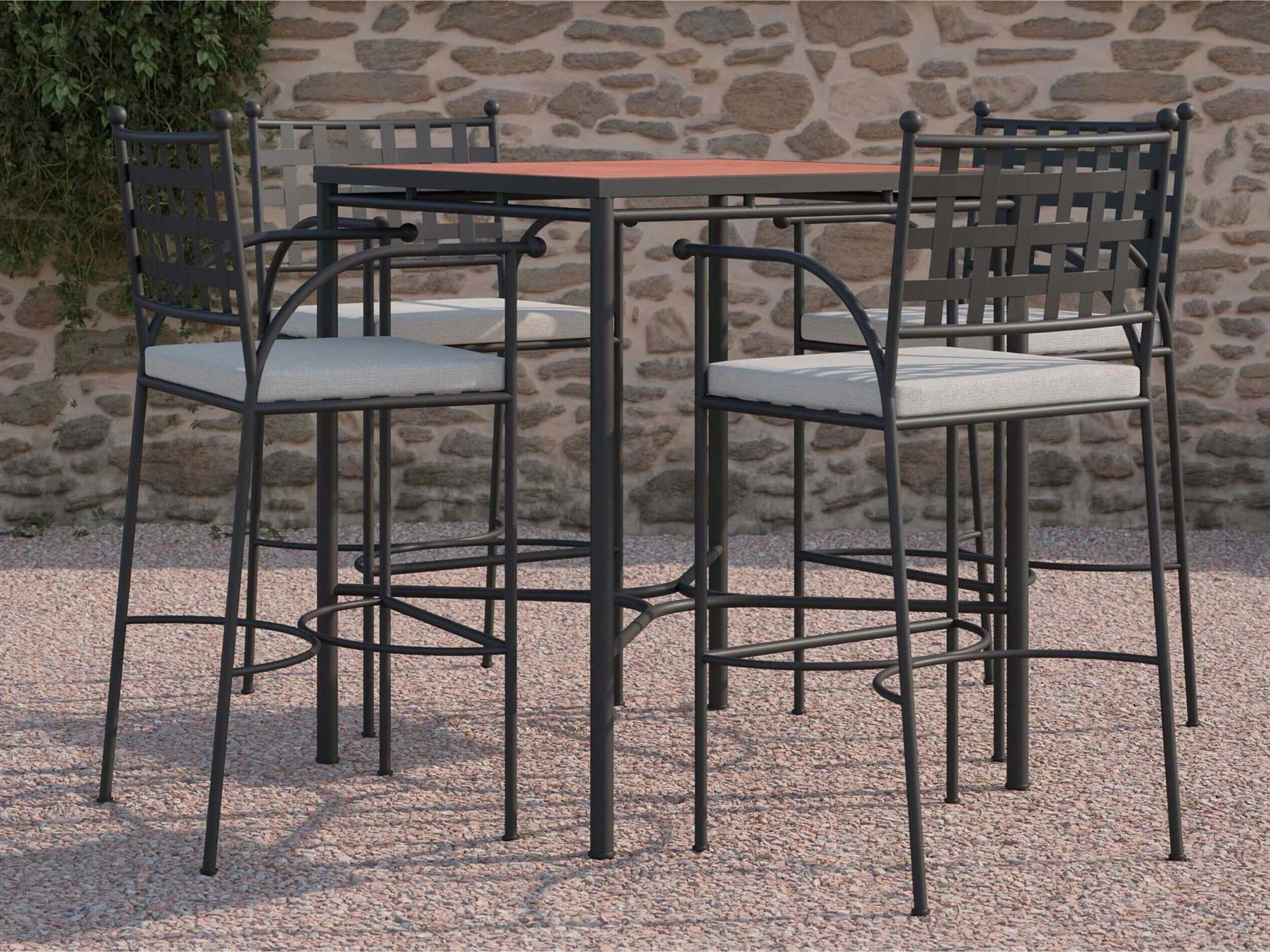 Athens Bar Table And Bar Stools Set