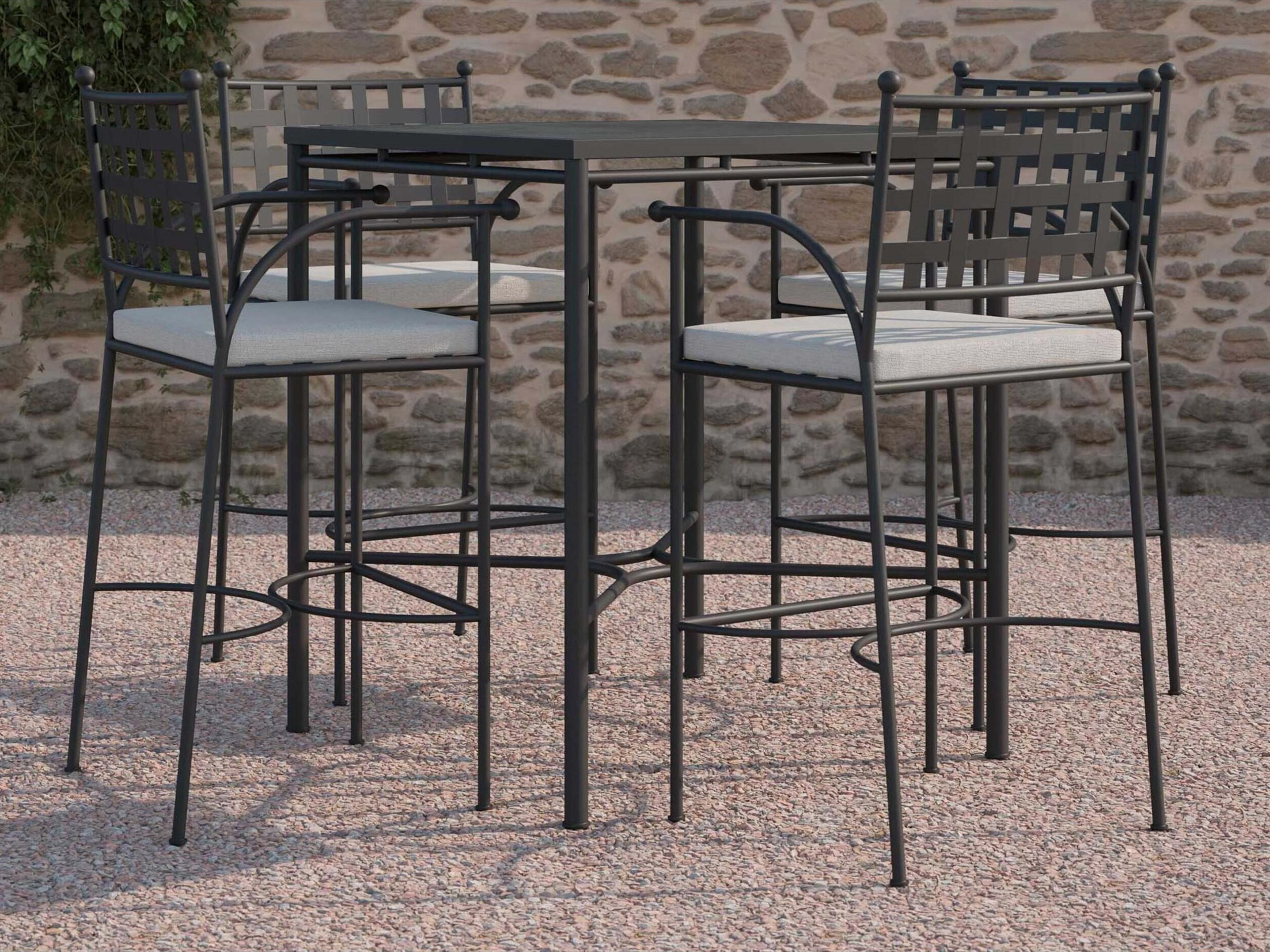 Athens Bar Table And Bar Stools Set