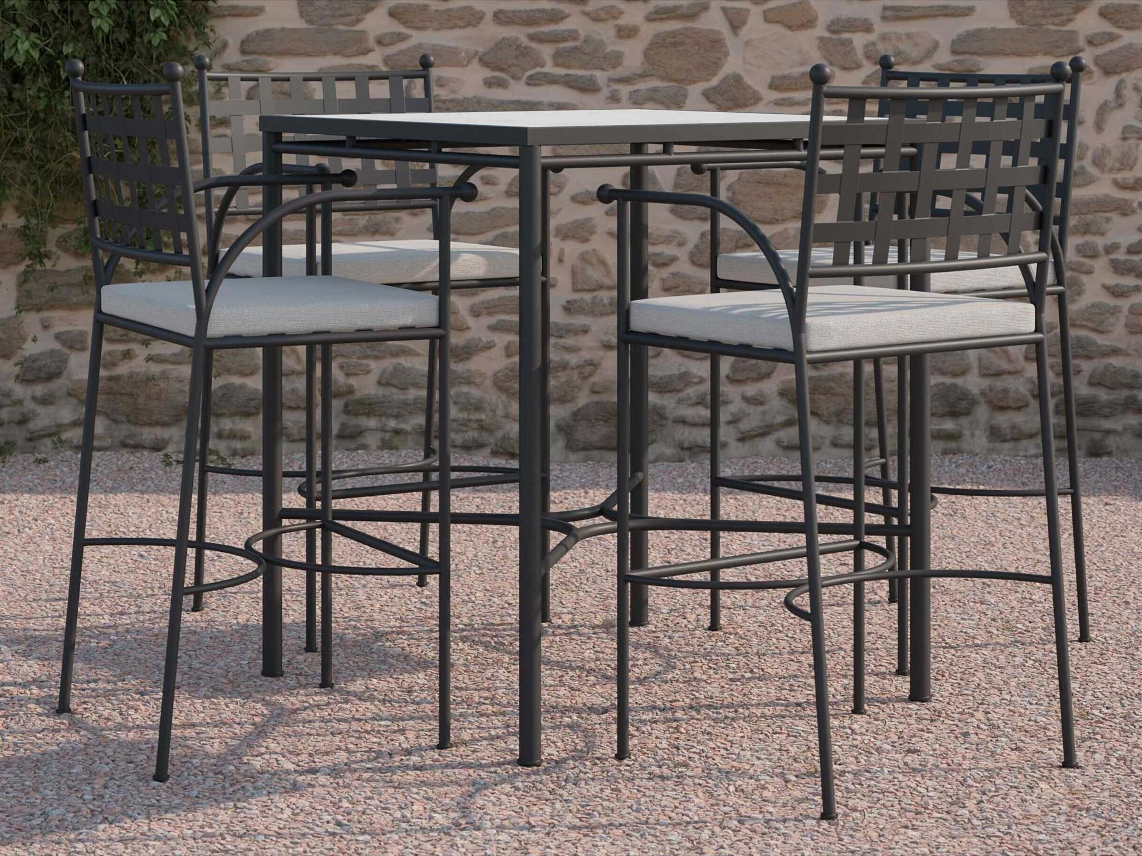 Athens Bar Table And Bar Stools Set