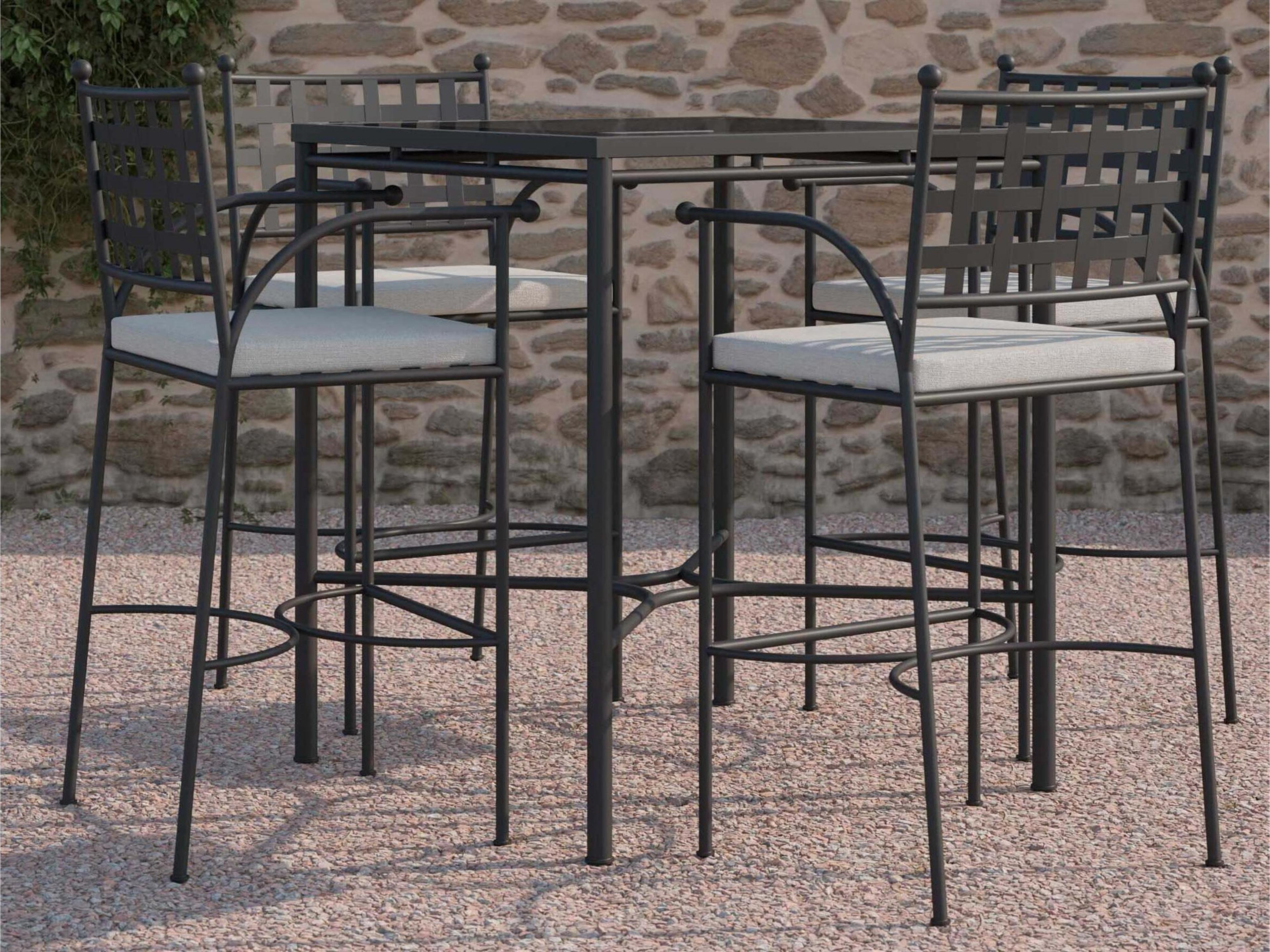 Athens Bar Table And Bar Stools Set