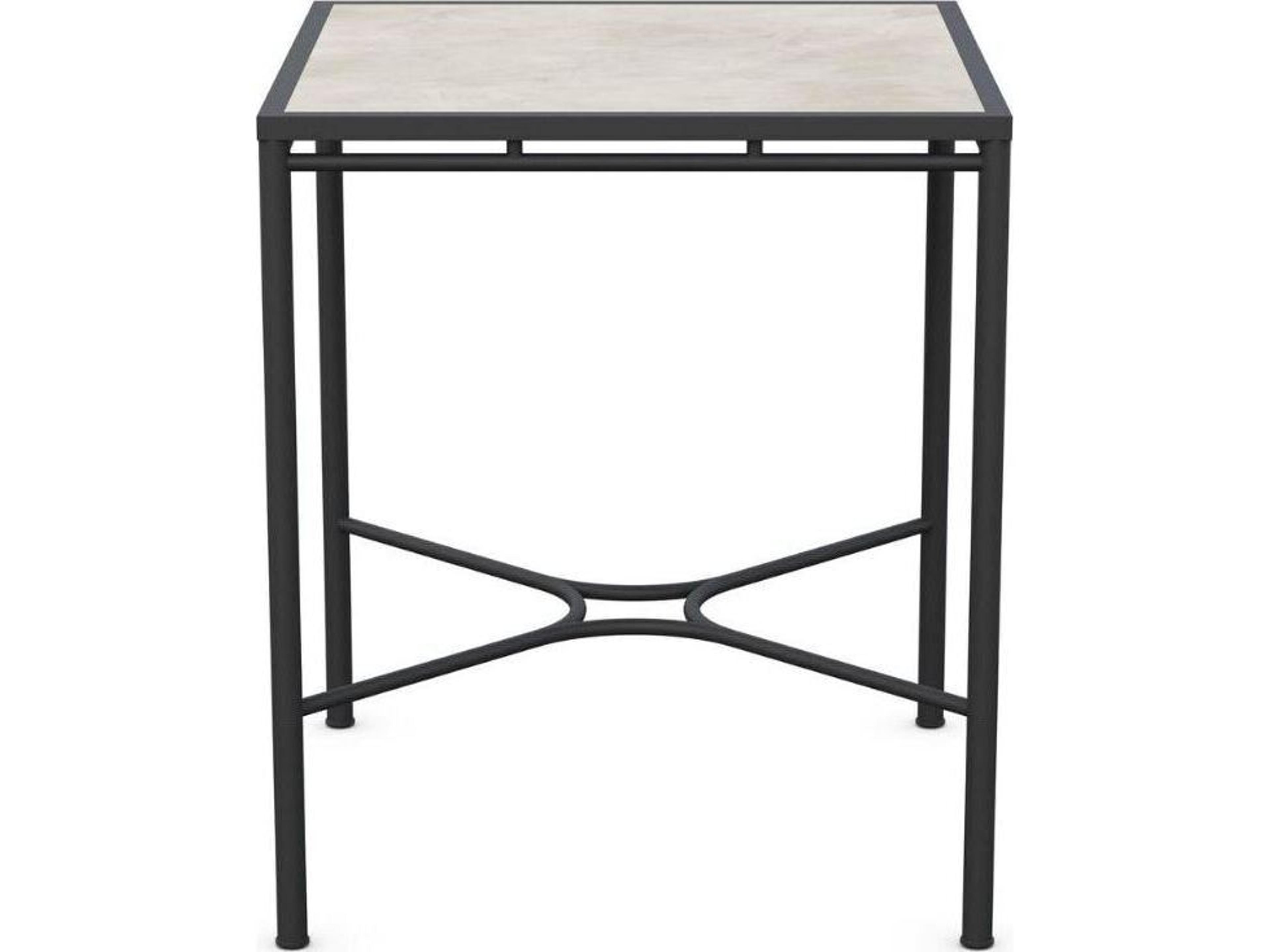 Azzurro Living Athens Bar Table Wrought Iron Table Base Only