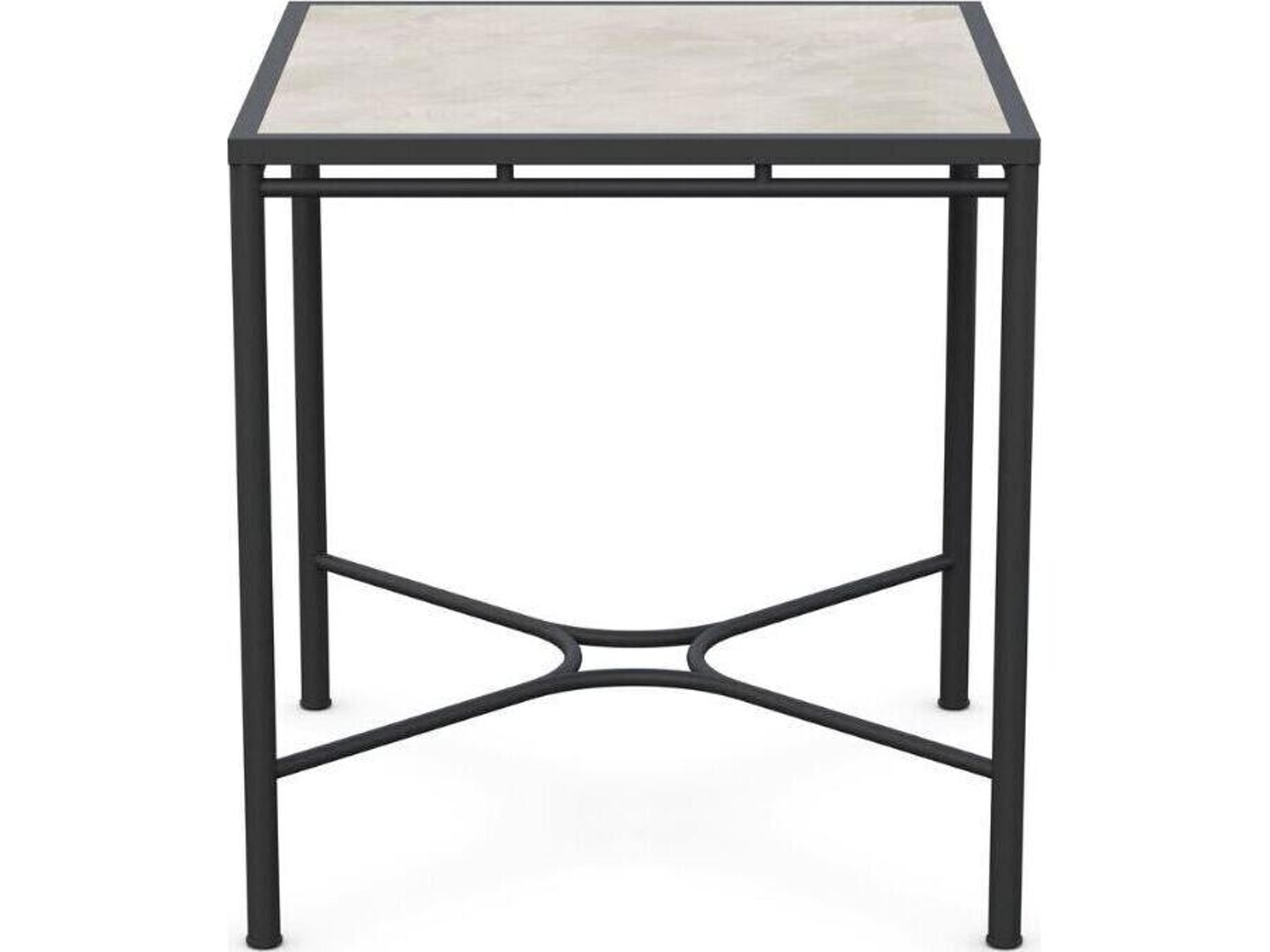 Azzurro Living Athens Counter Table Wrought Iron Table Base Only
