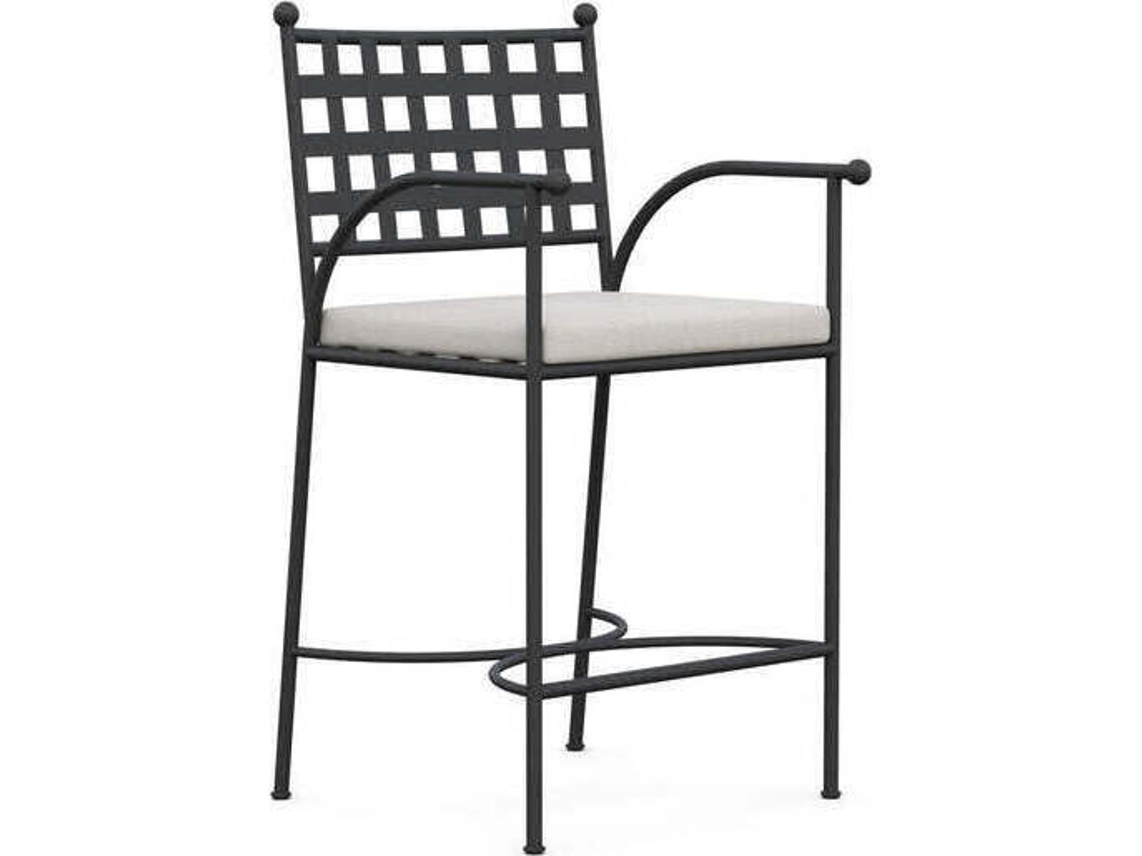 Athens Outdoor Club Chair with Linen Cushion