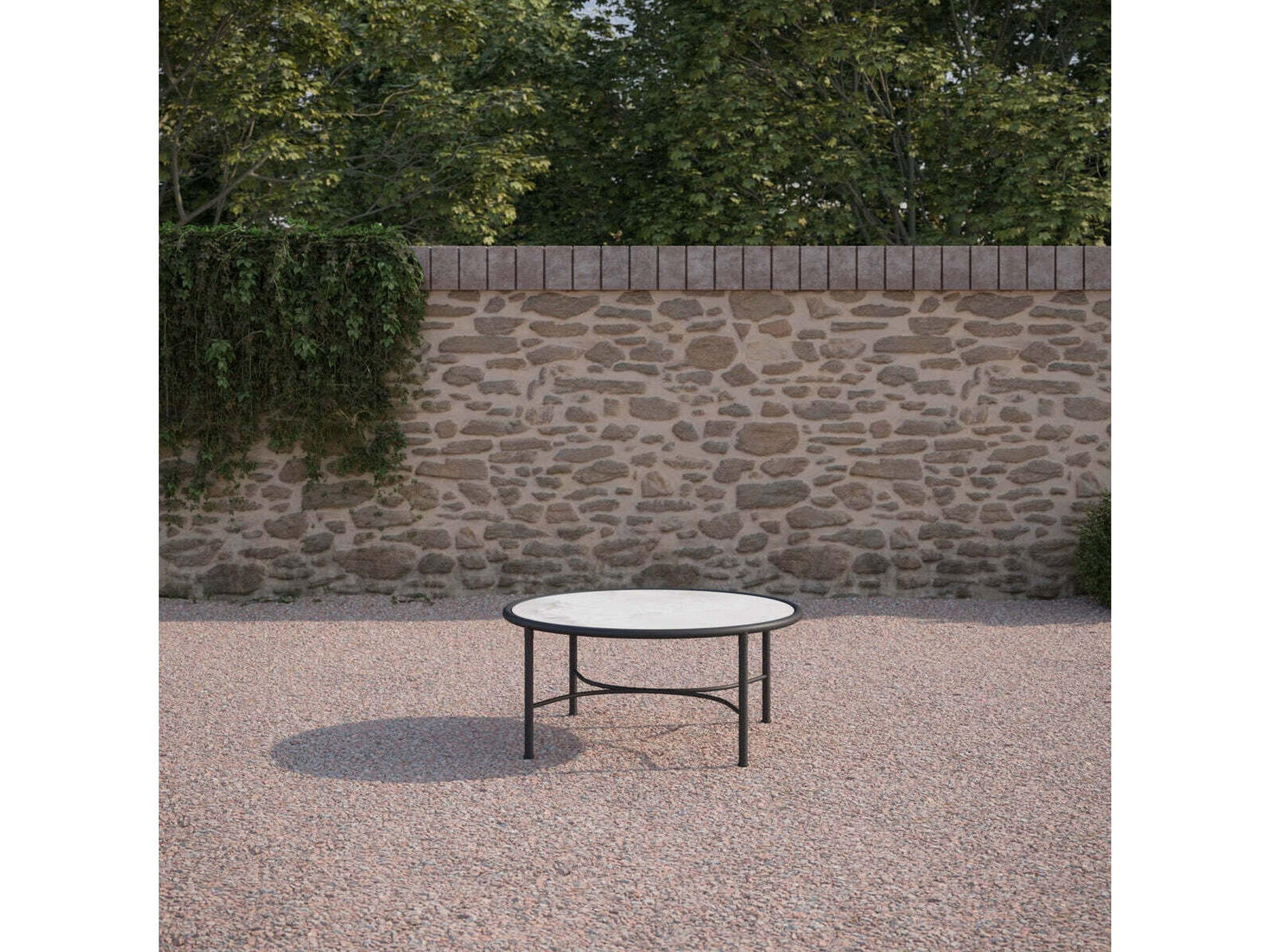 Azzurro Living Athens Coffee Table Wrought Iron Table Base Only