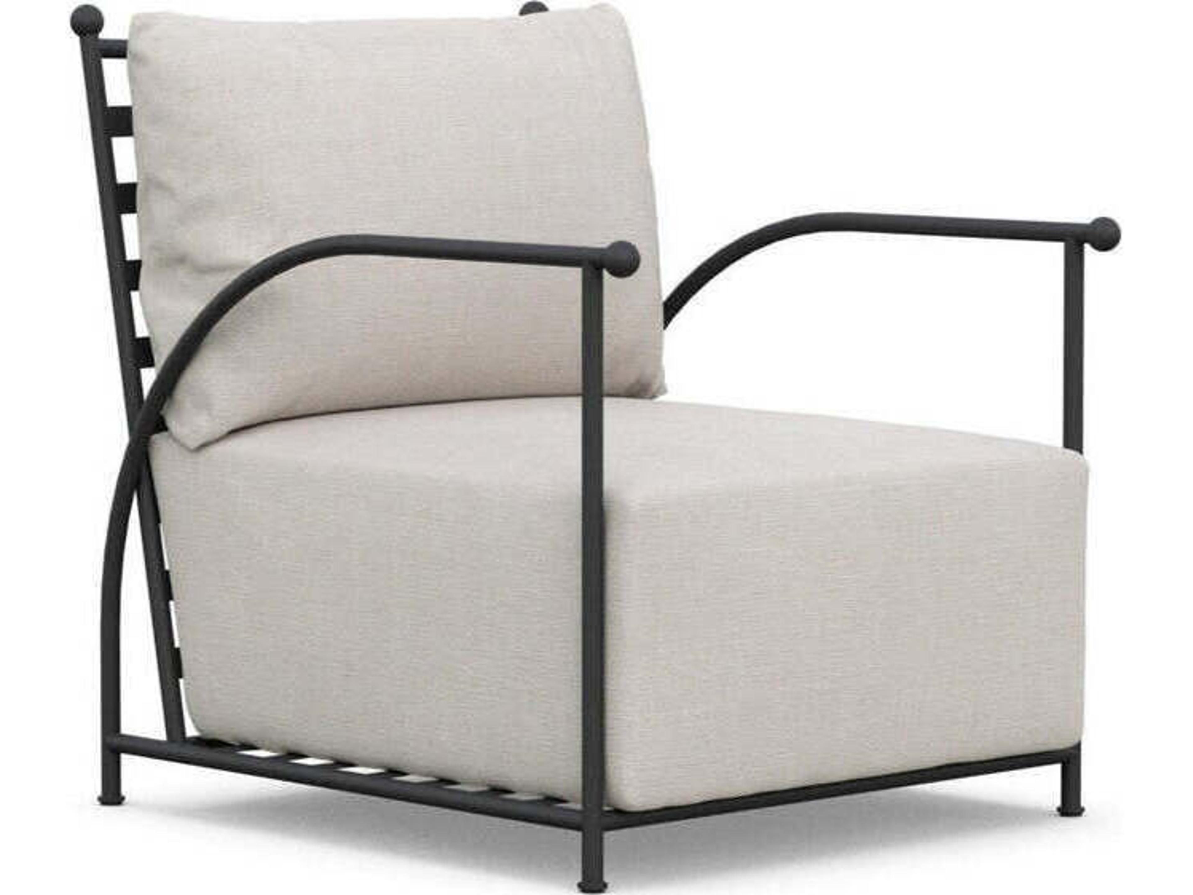 Athens High Back Club Chair Outdoor Performance