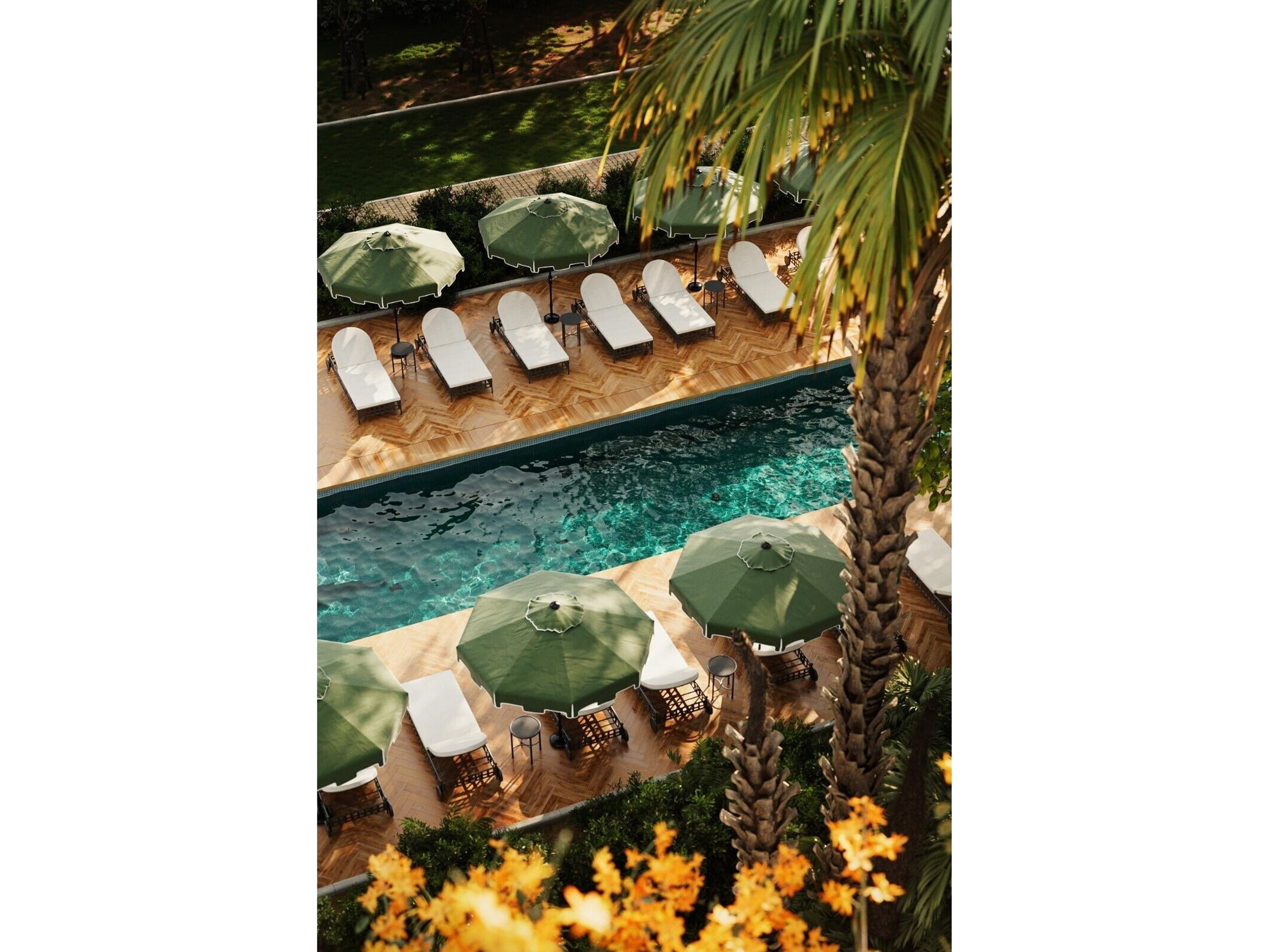 Azzurro Living Athens Wrought Iron Cushion Chaise Lounge