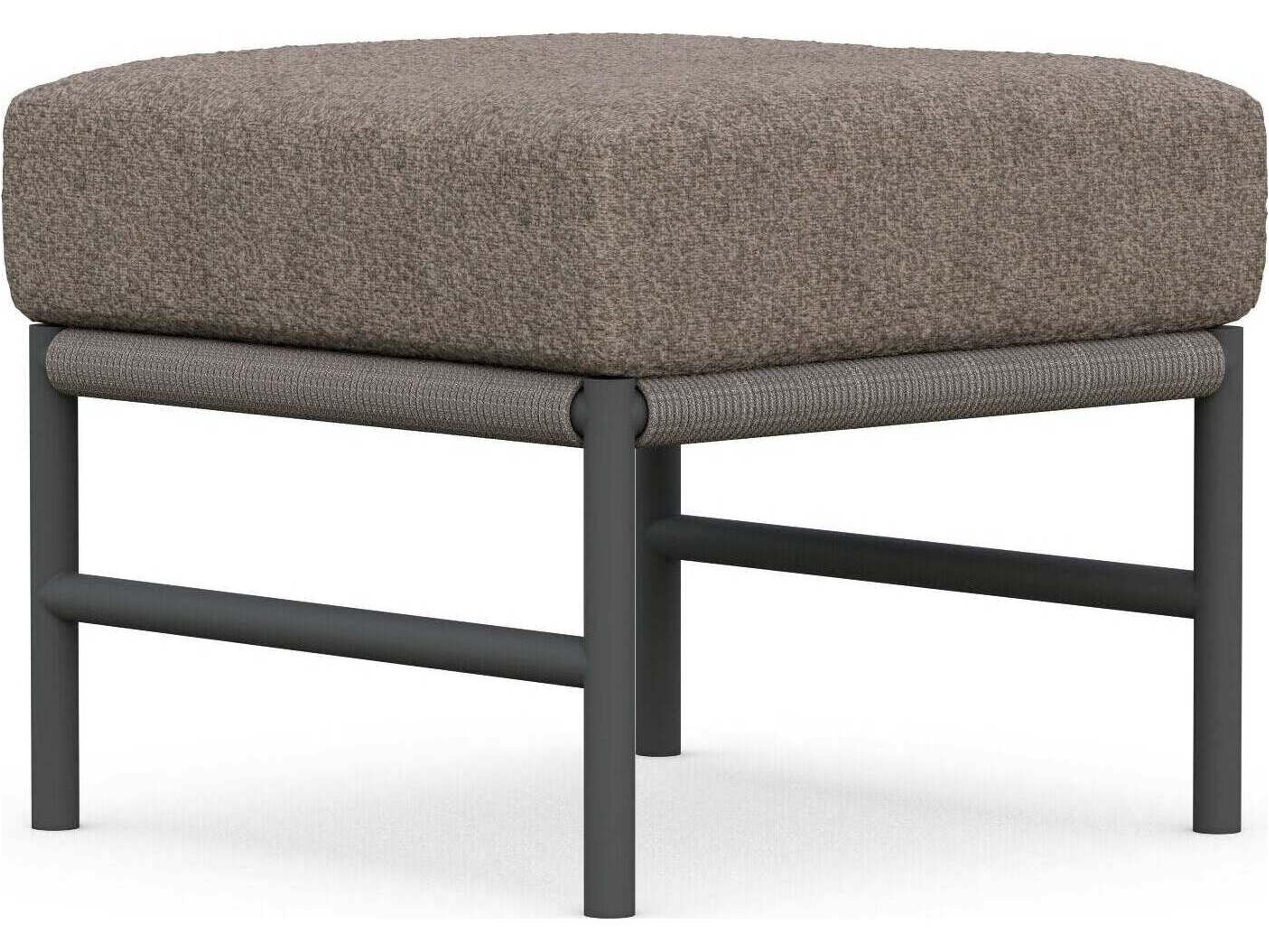 Avalon Ottoman All-Weather Rope Outdoor