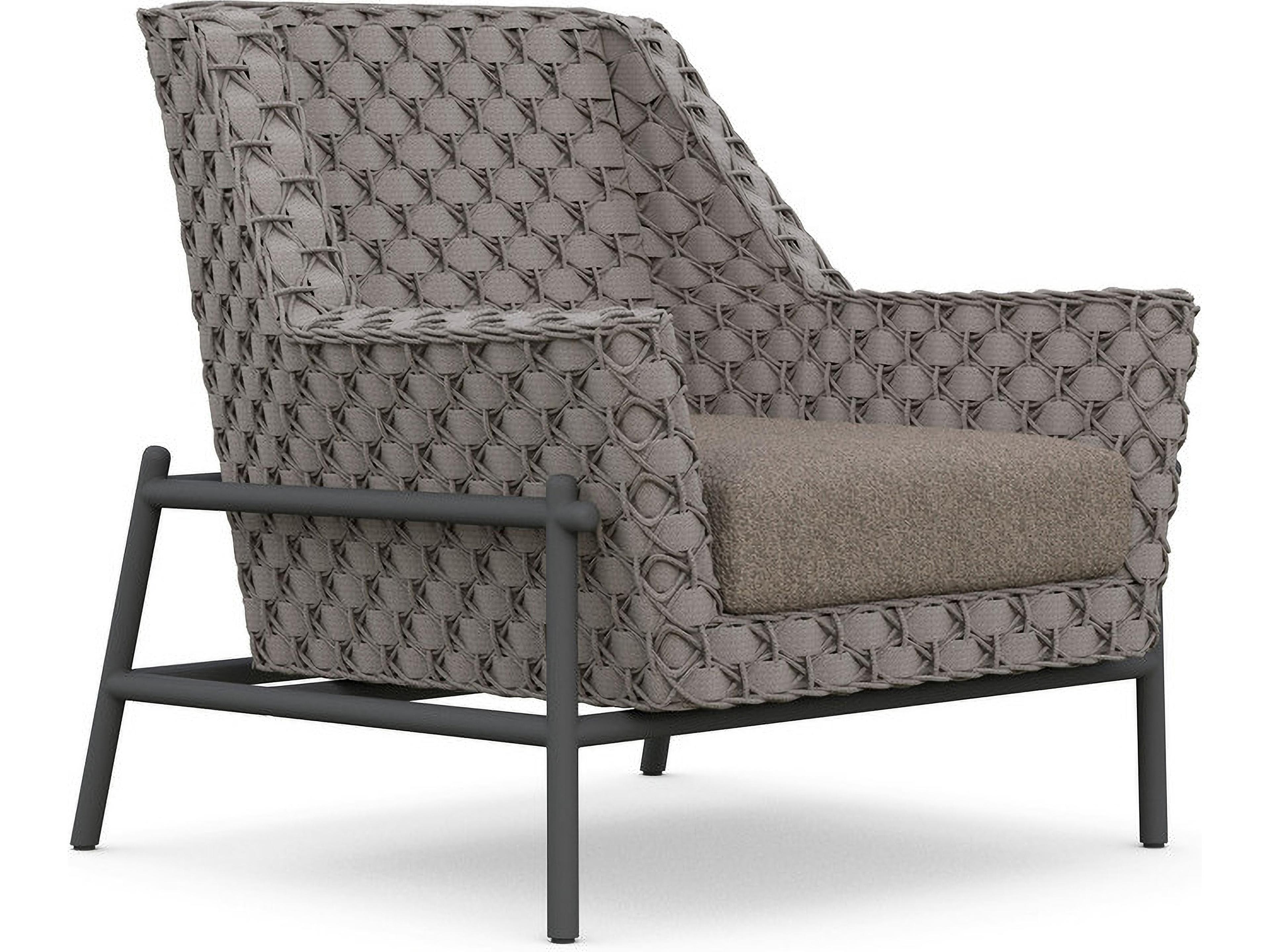 Avalon Club Chair Modern Handwoven Rope