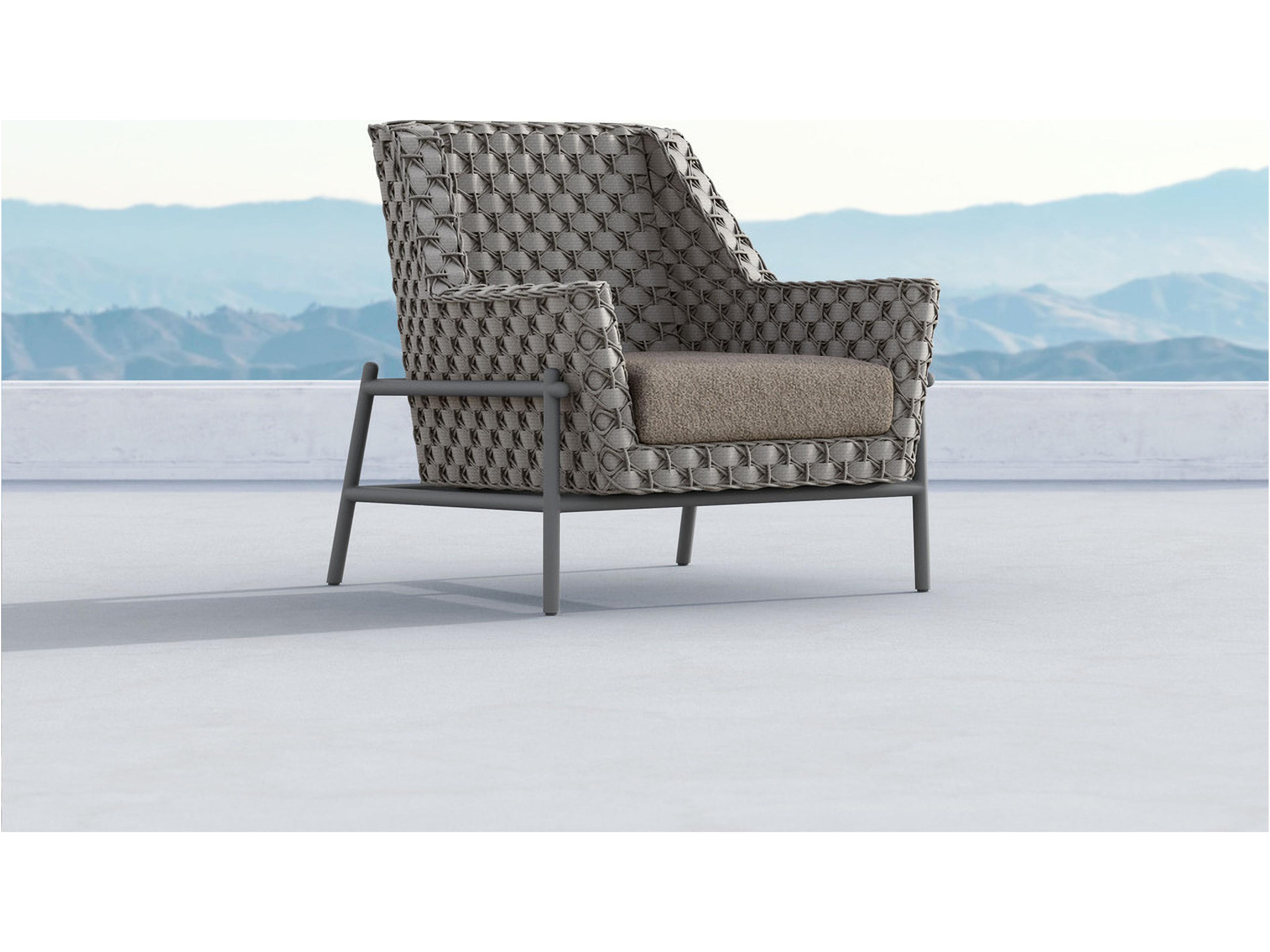 Azzurro Living Avalon Rope Cushion Lounge Chair
