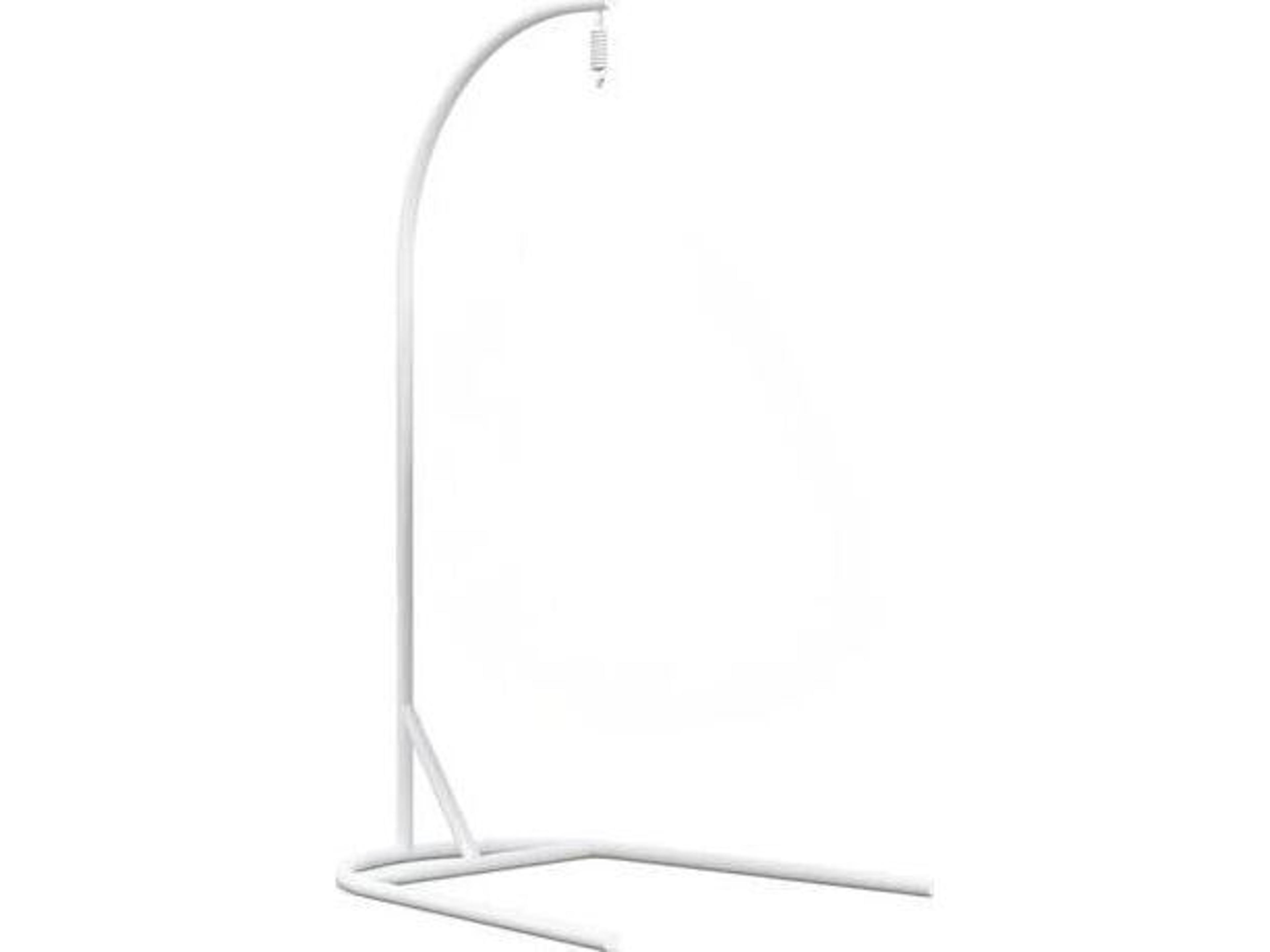 Hanging Chair Stand in White, Stand Only
