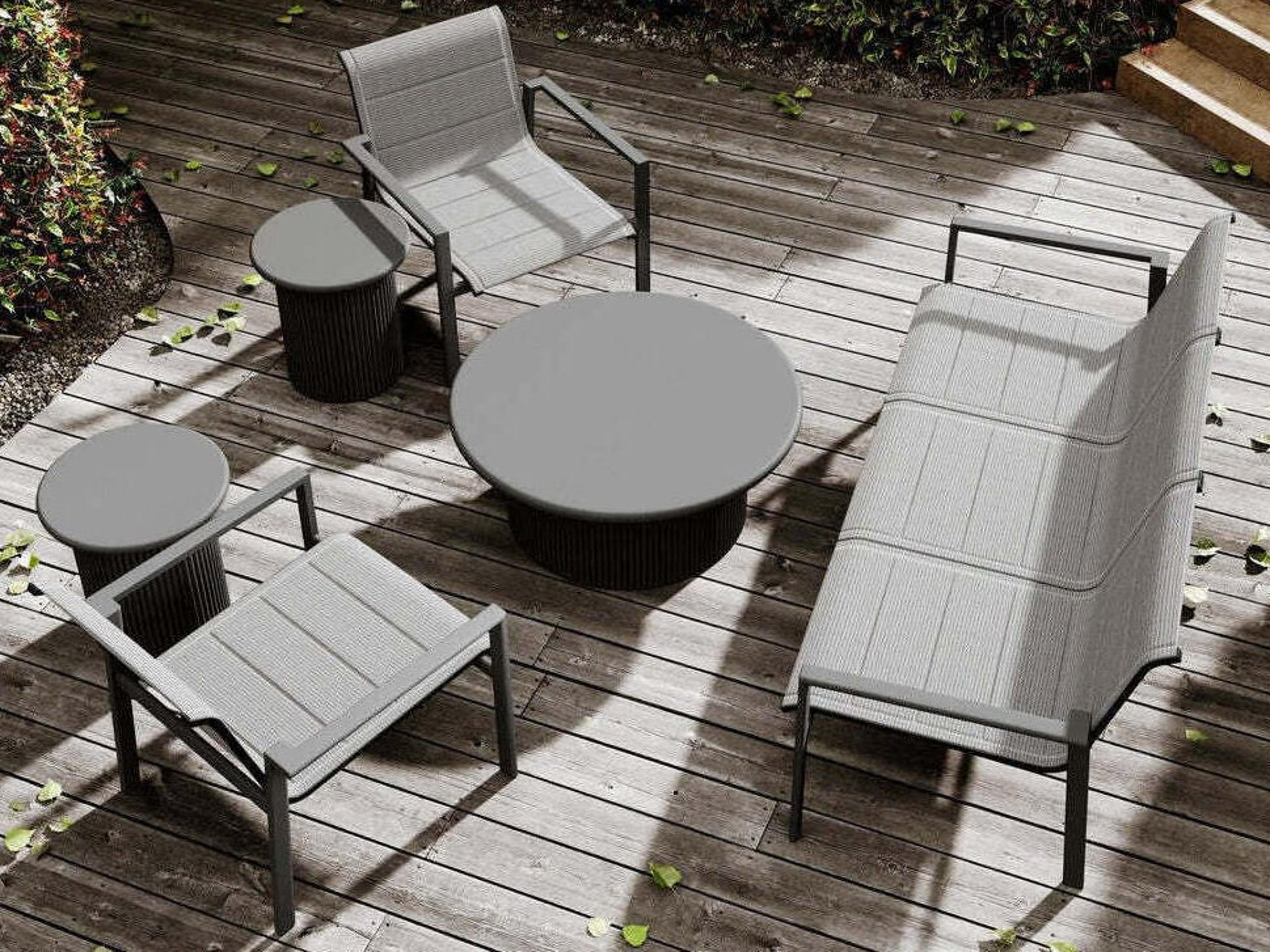 Azza Gray Lounge Set