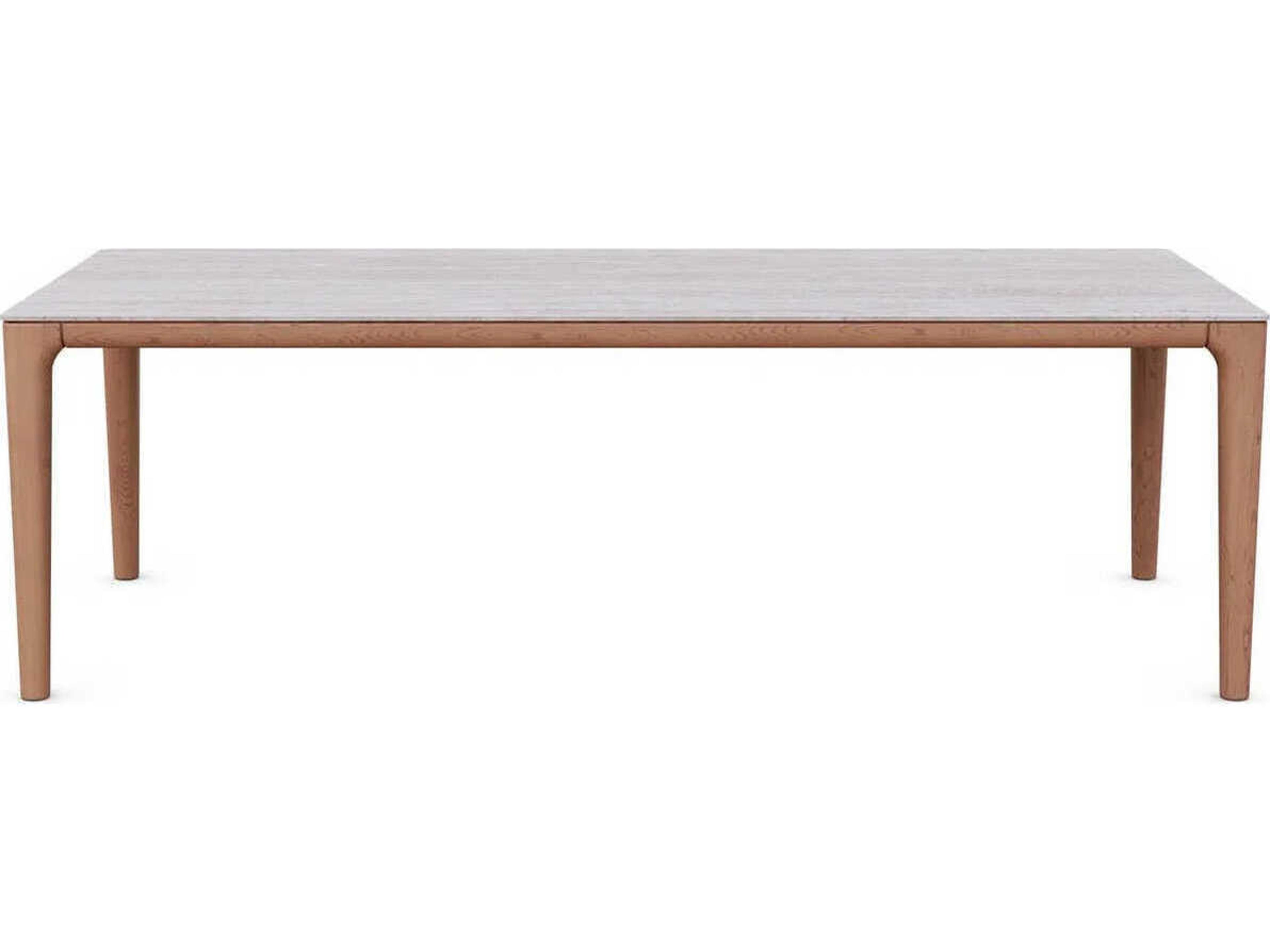 Azzurro Living Boca Natural Teak Rectangular Dining Table