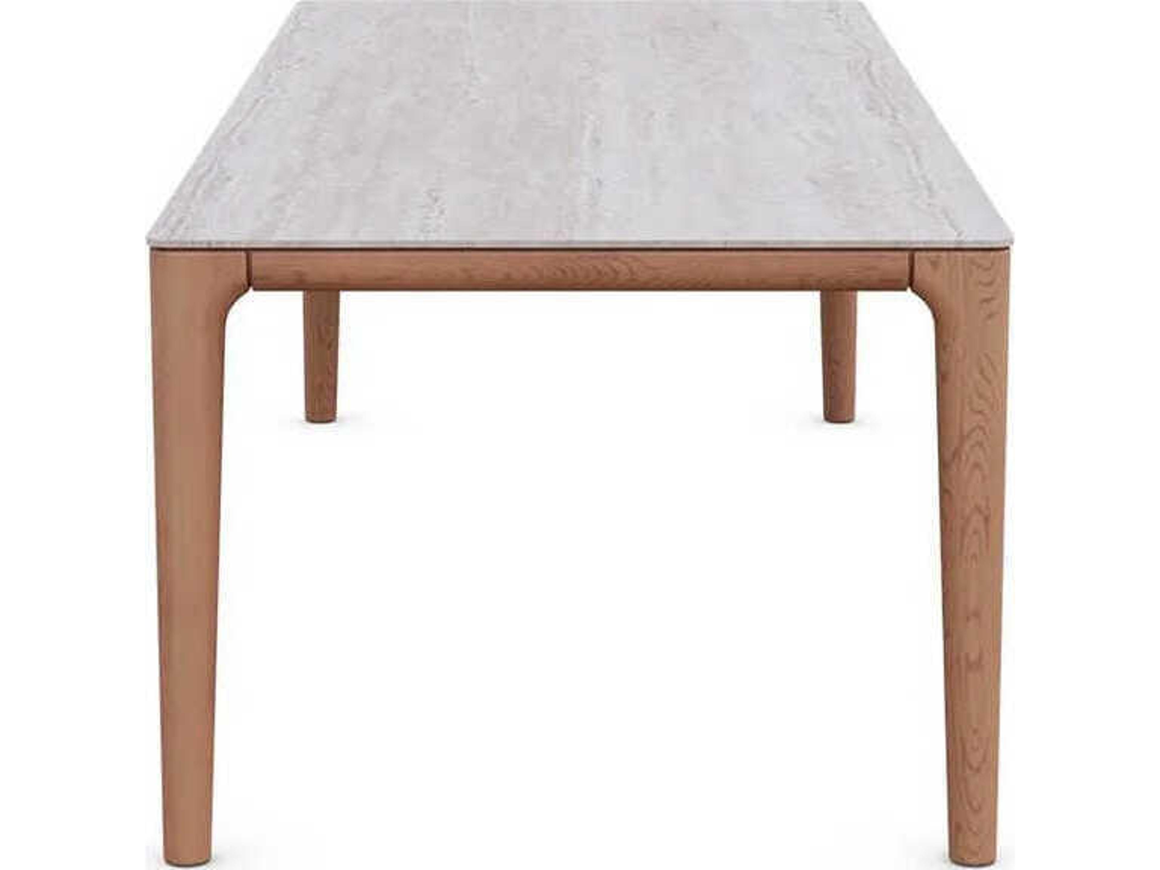 Azzurro Living Boca Natural Teak Rectangular Dining Table