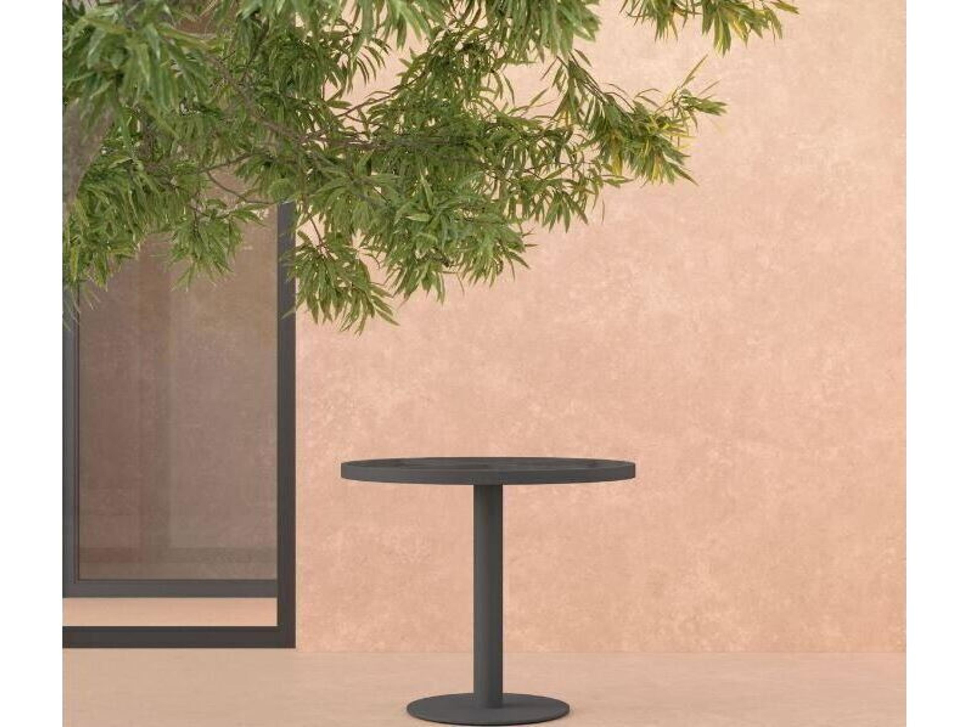 Azzurro Living Bordeaux Dining Table Aluminum Table Base Only