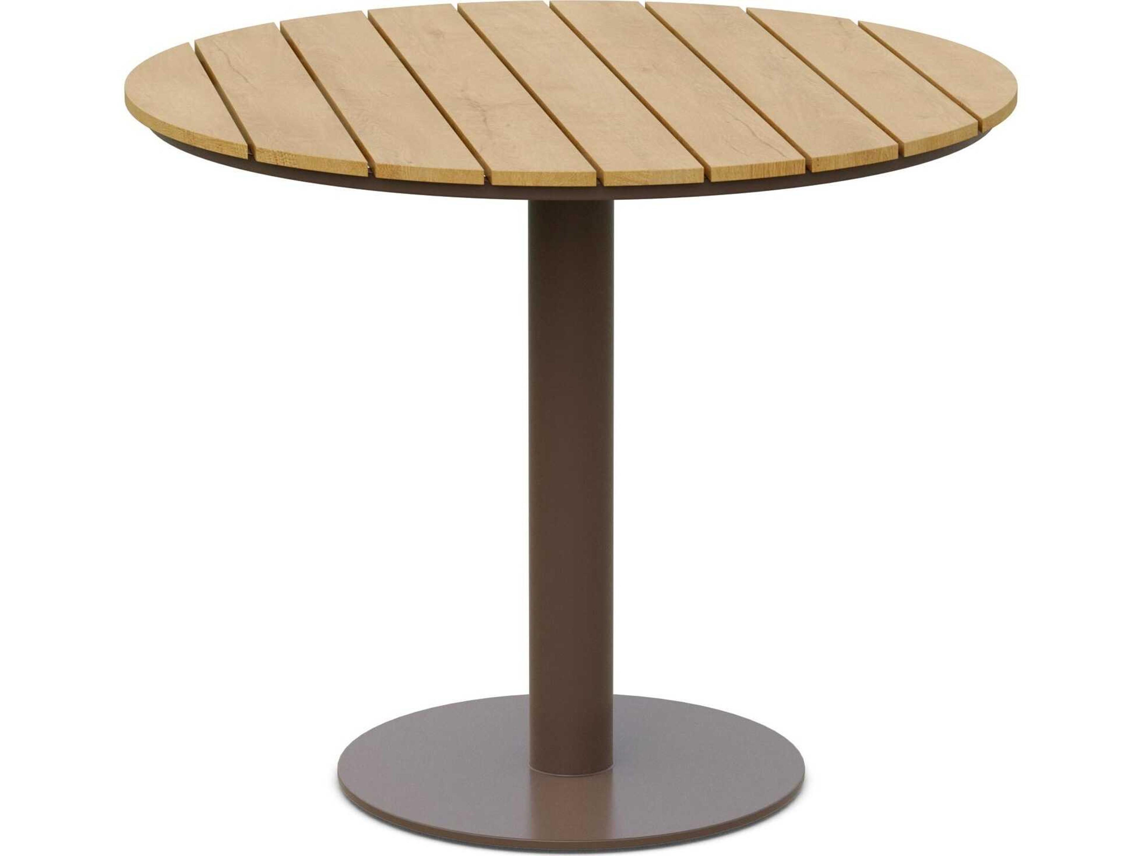 Bordeaux Outdoor Dining Table Weatherwood Top
