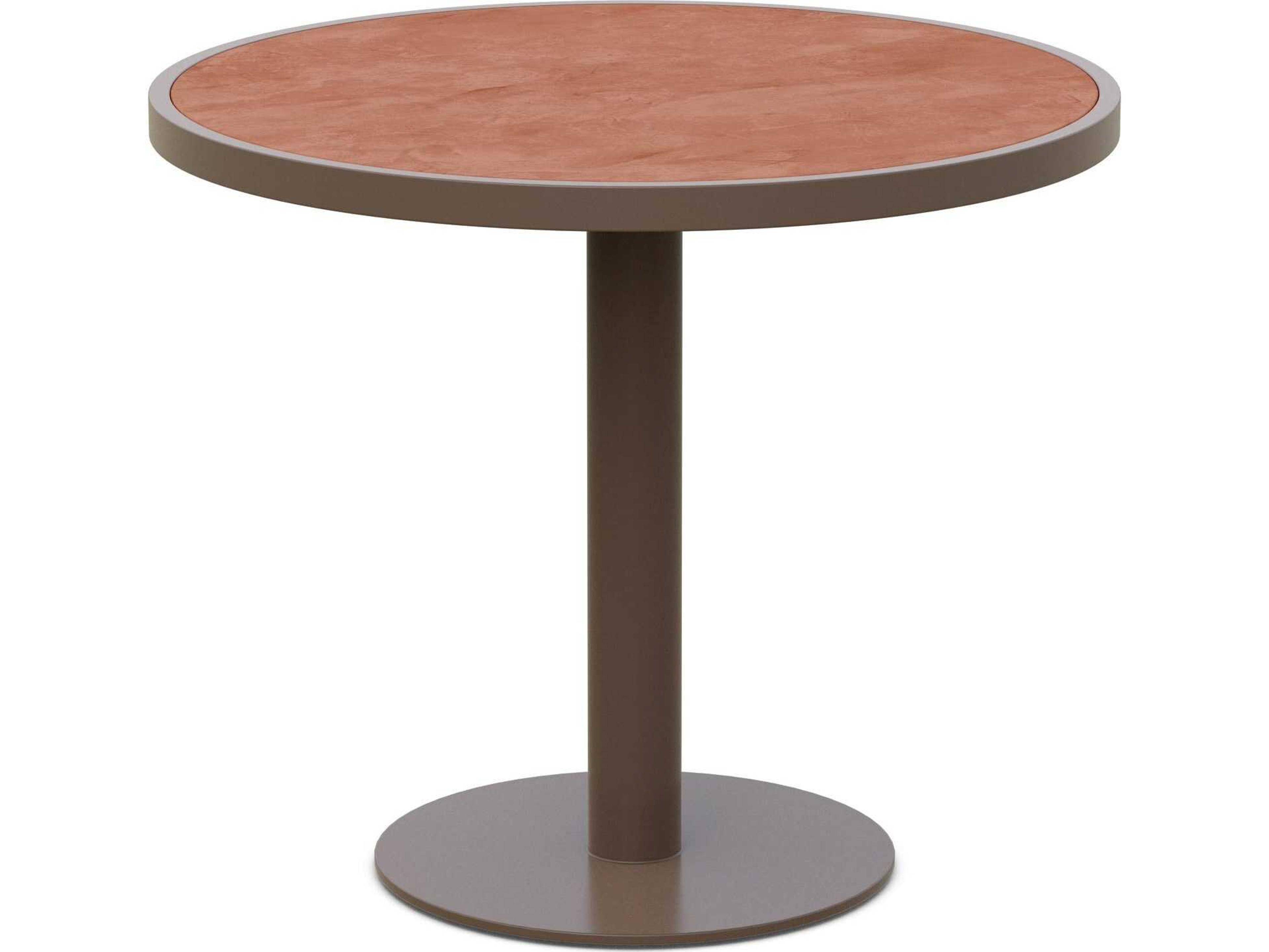 Bordeaux Dining Table with Bronze Dekton Top