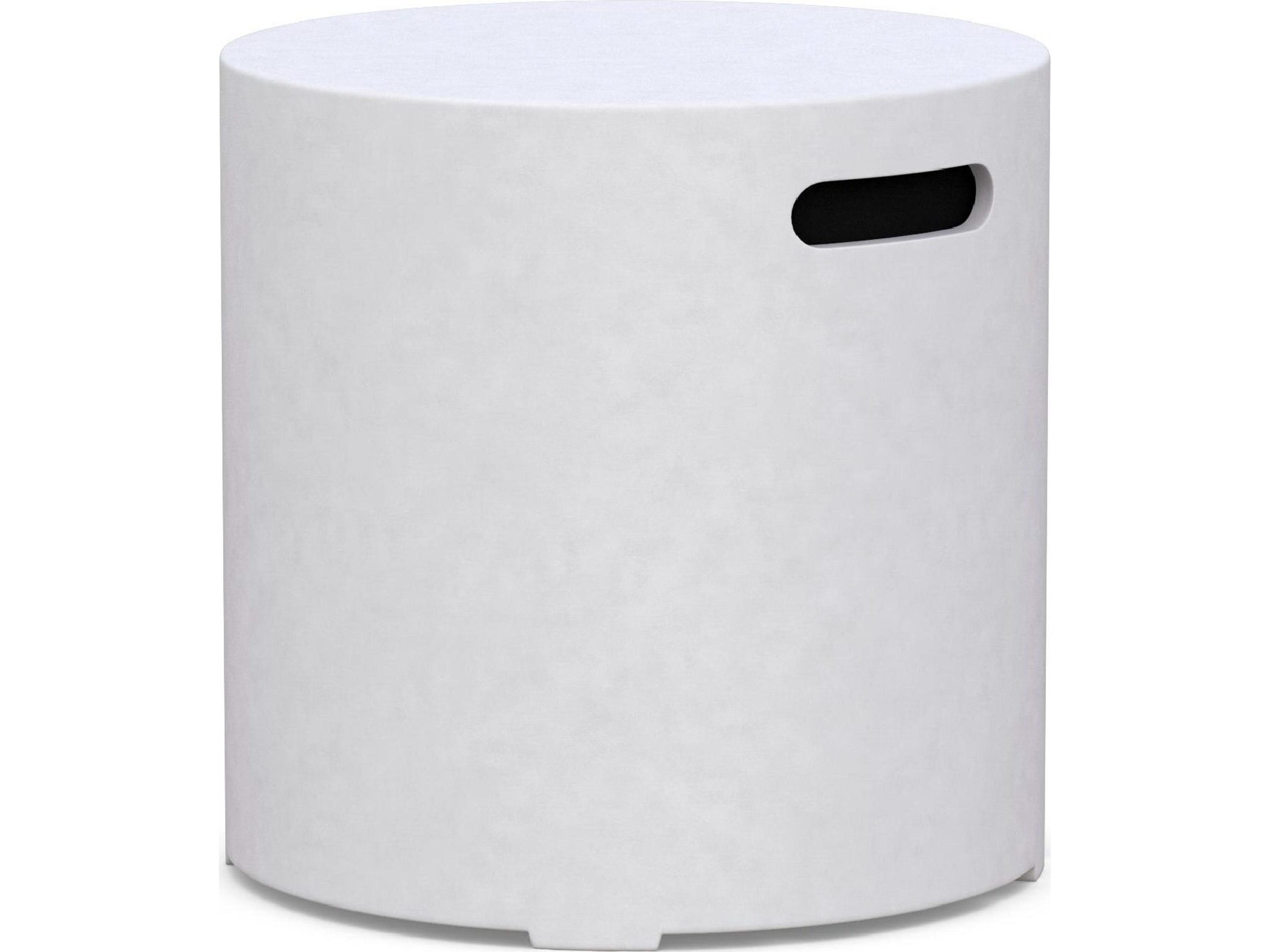 Cabo Concrete Round End Table