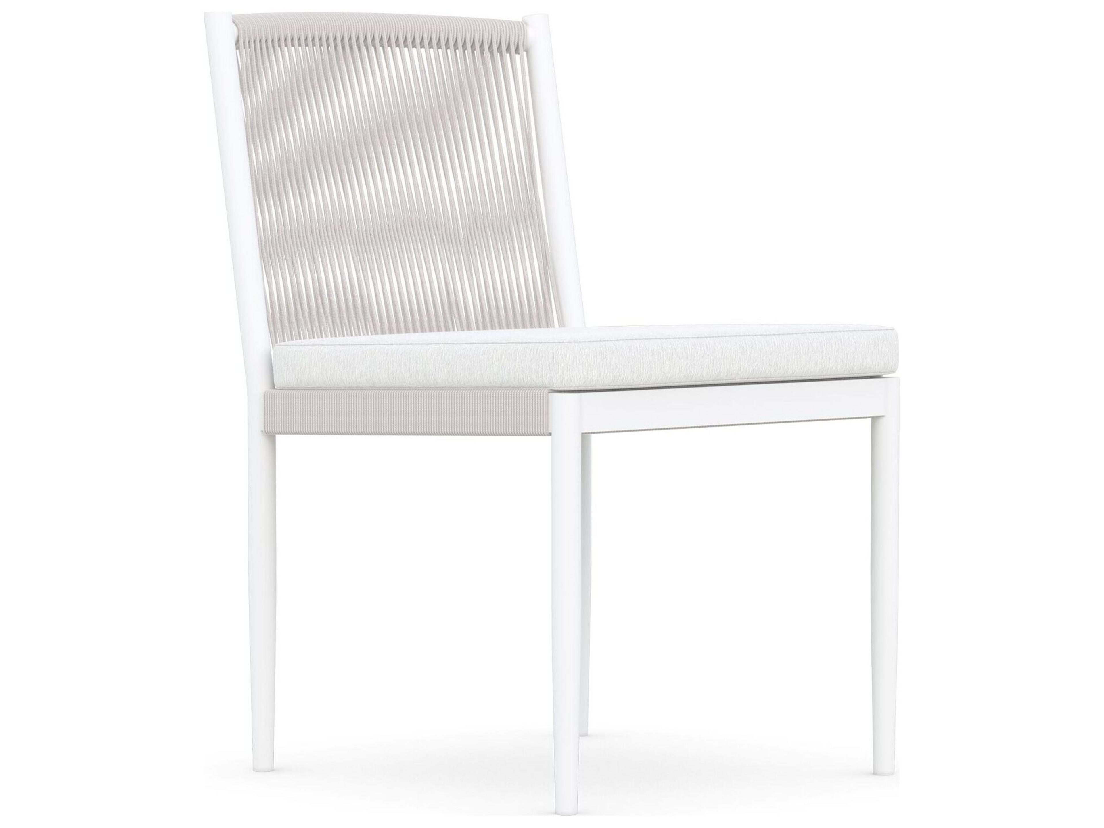 Catalina Rope Outdoor Dining Side Chair Woven