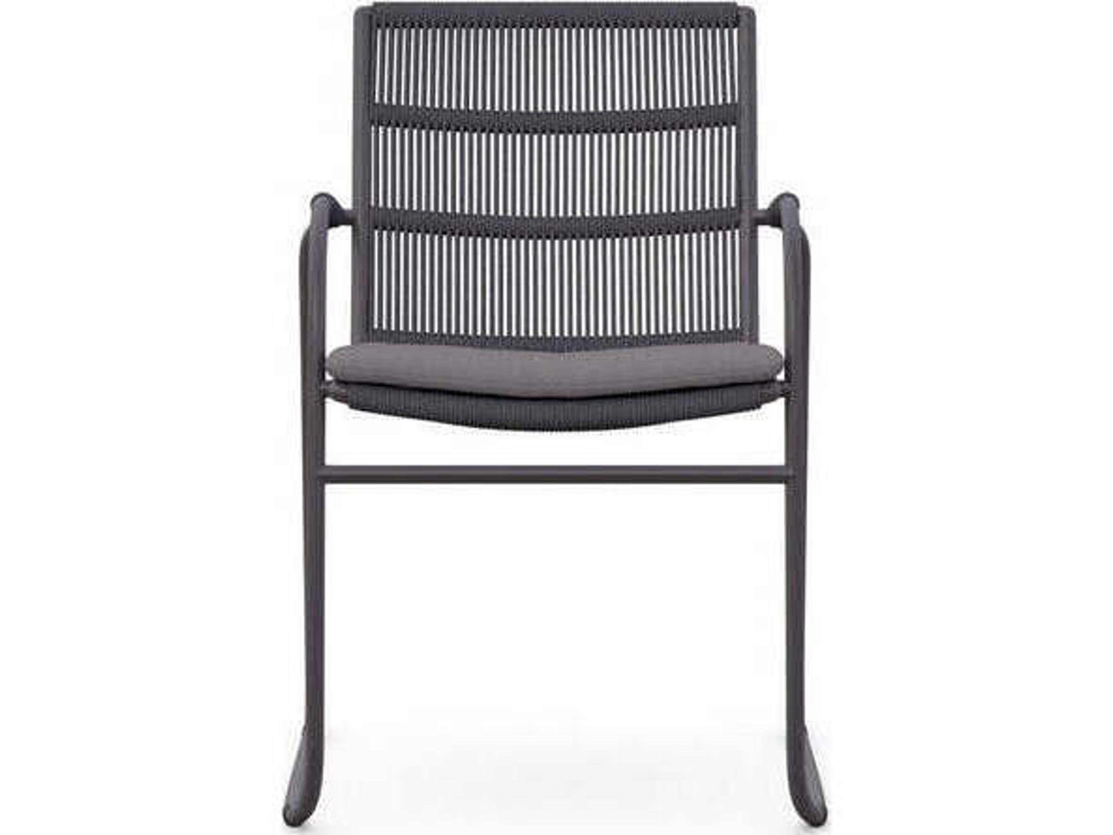 Azzurro Living Cebu Steel Rope Dining Chair Set of 4