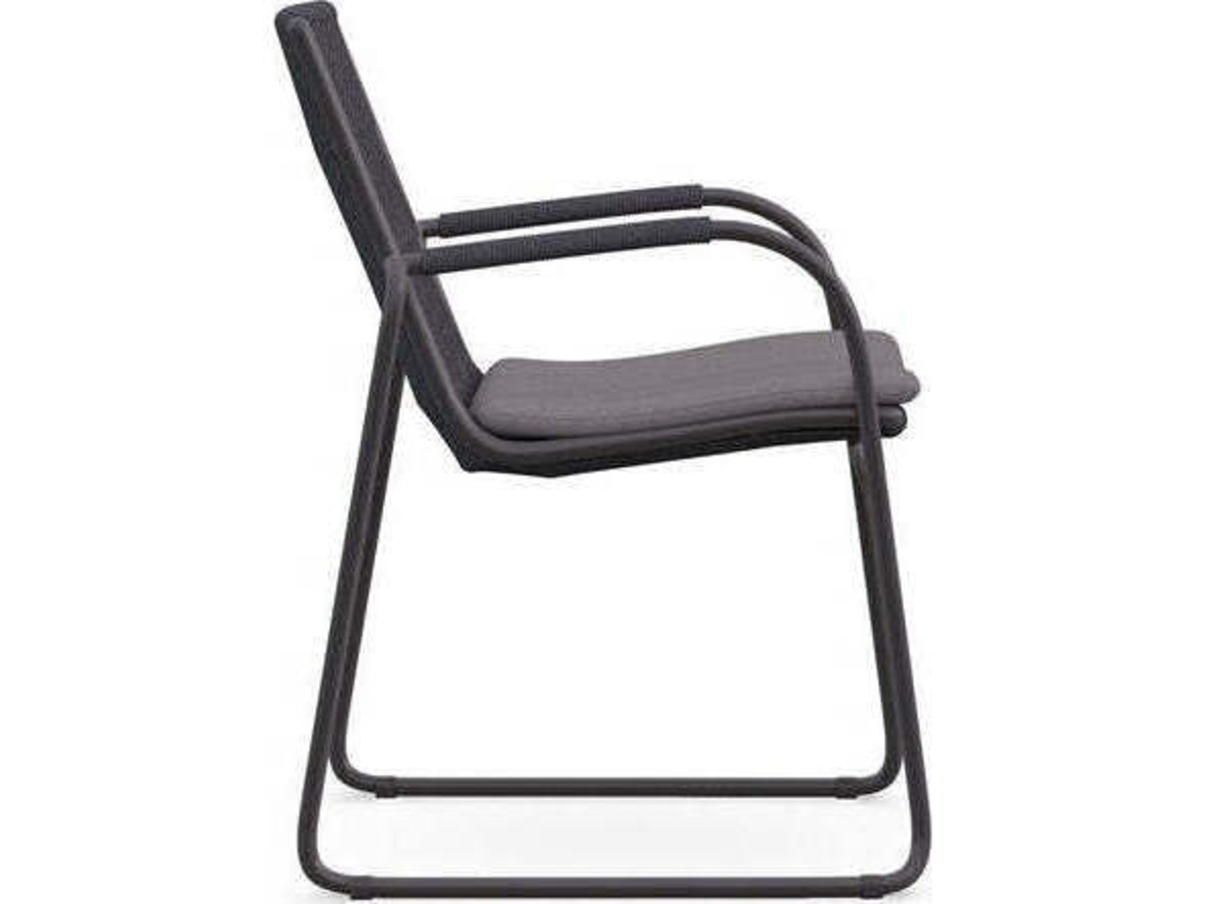 Azzurro Living Cebu Steel Rope Dining Chair Set of 4