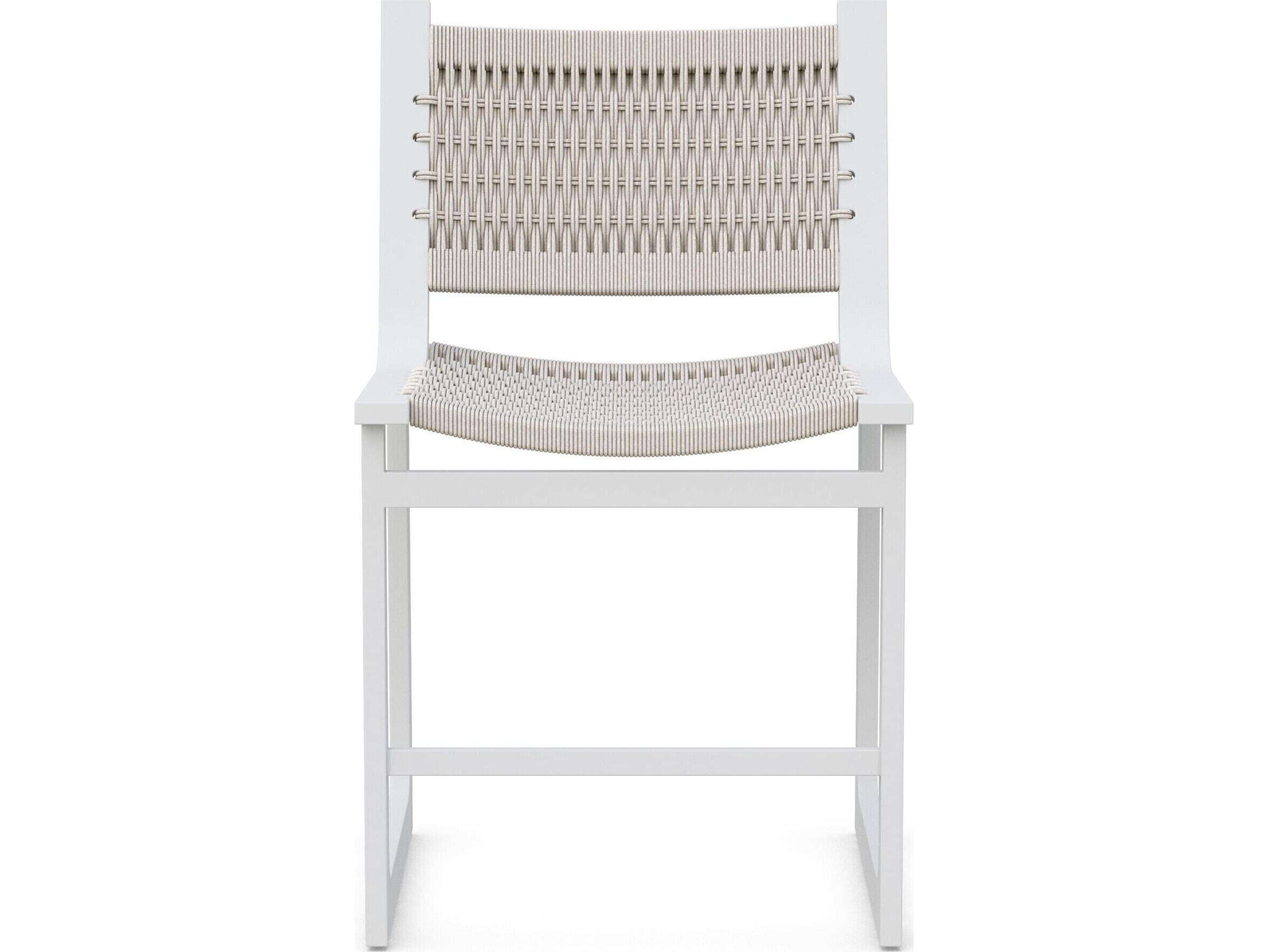 Azzurro Living Cozumel Aluminum Wicker Counter Stool