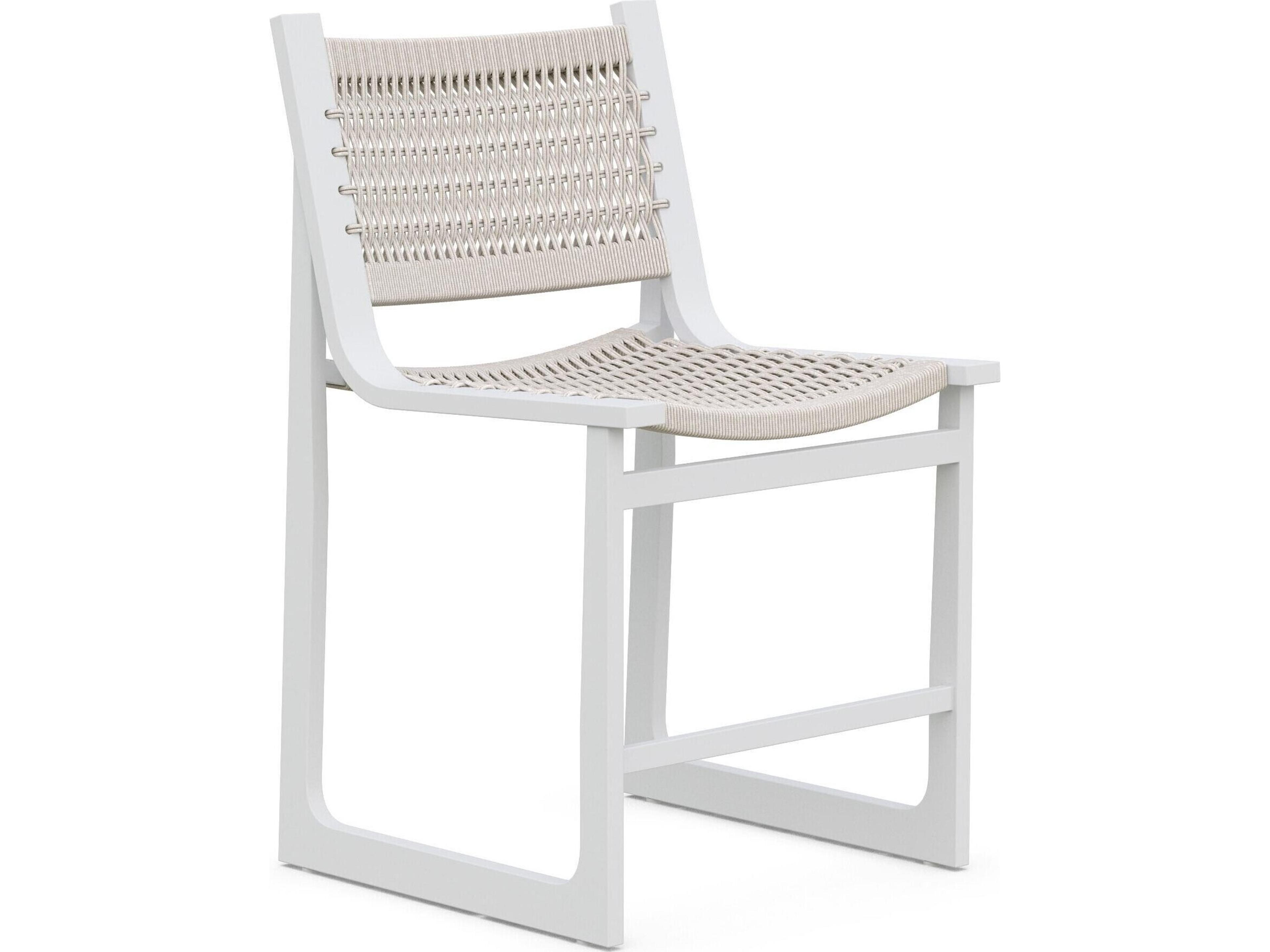 Cozumel Aluminum Wicker Counter Stool