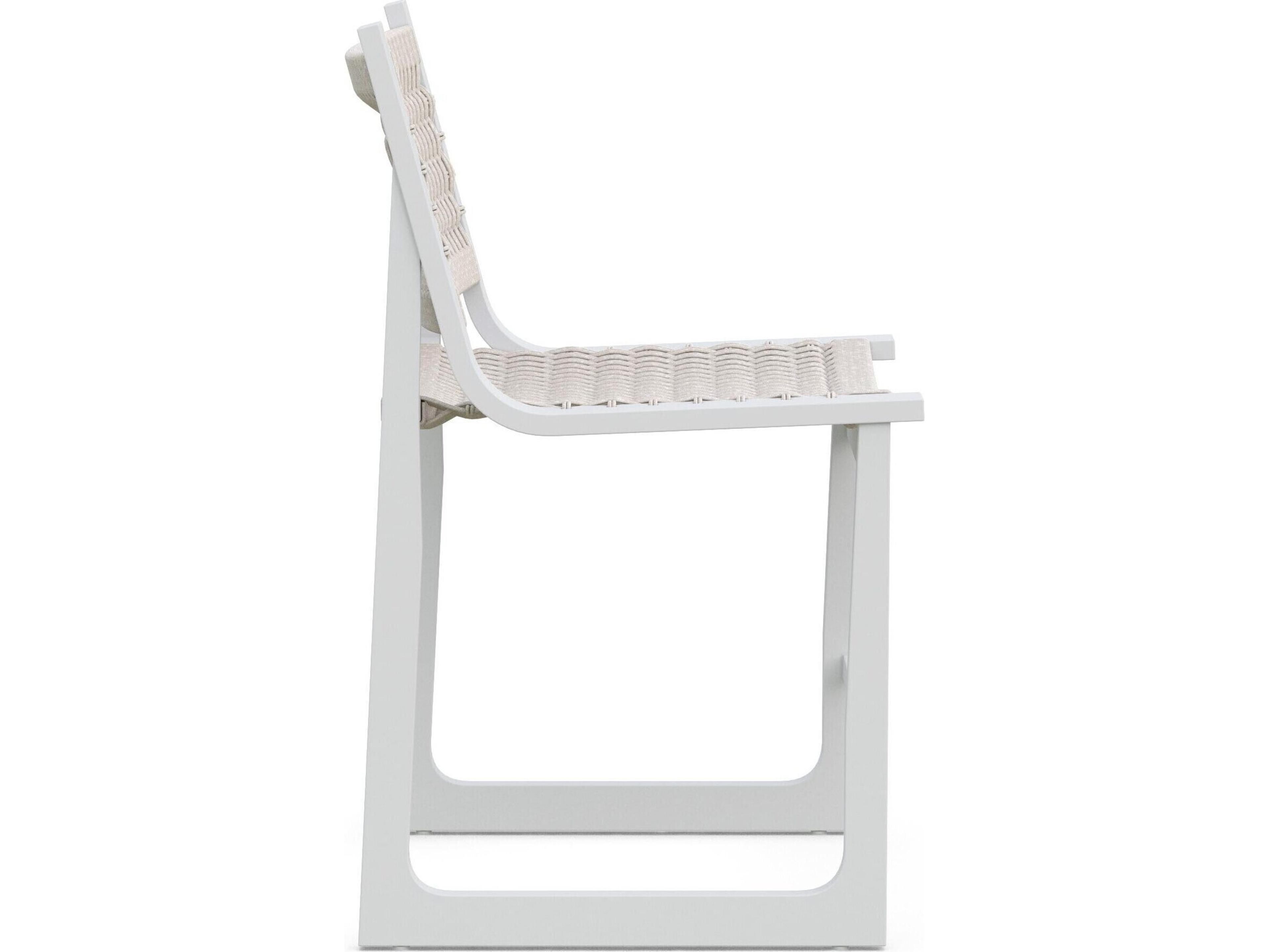 Azzurro Living Cozumel Aluminum Wicker Counter Stool