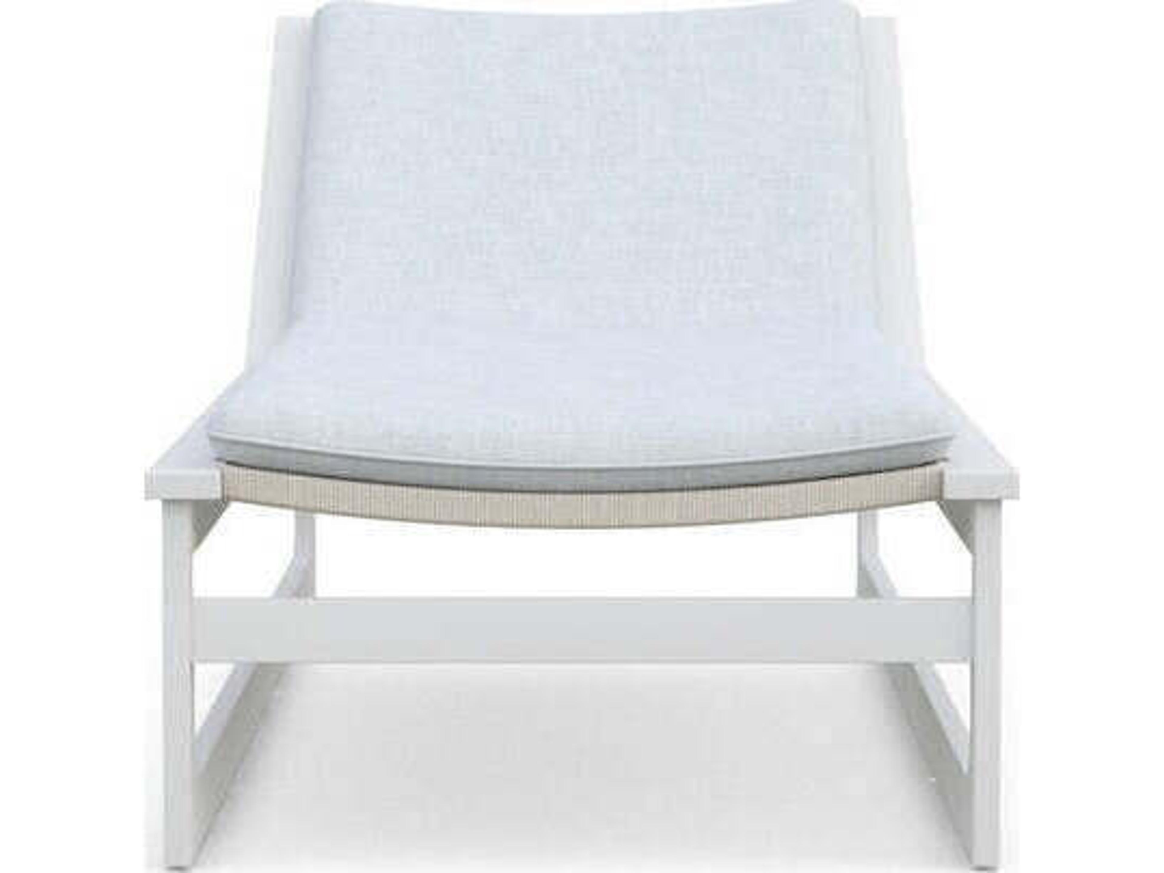 Azzurro Living Cozumel Aluminum Cushion Chaise Lounge