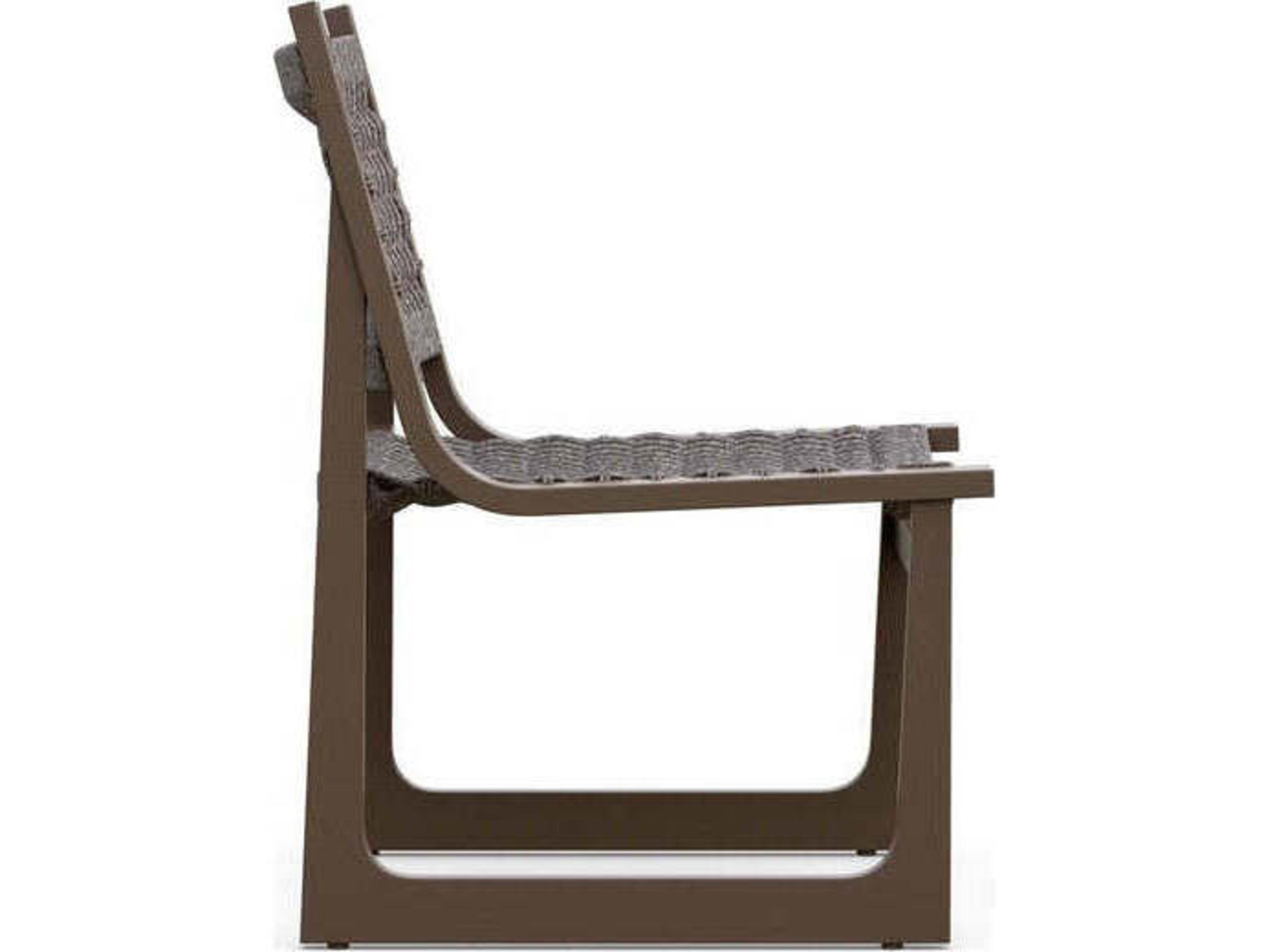 Azzurro Living Cozumel Aluminum Rope Dining Chair Set of 2